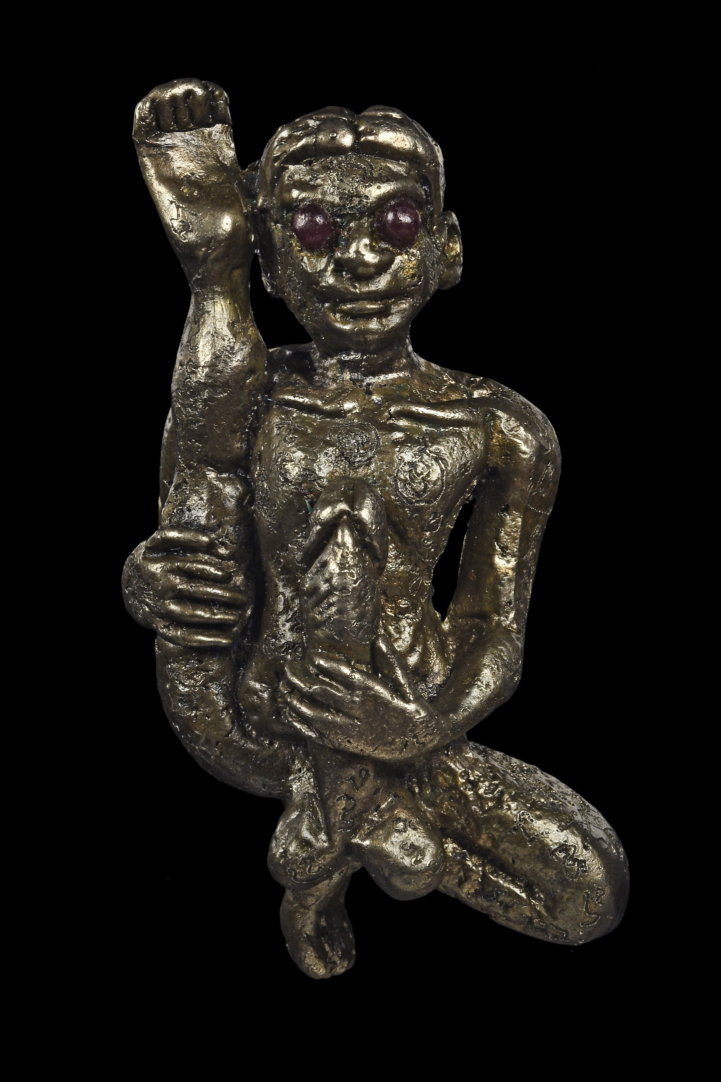 阿赞奥 · 创世指天婆炎（满刻符）