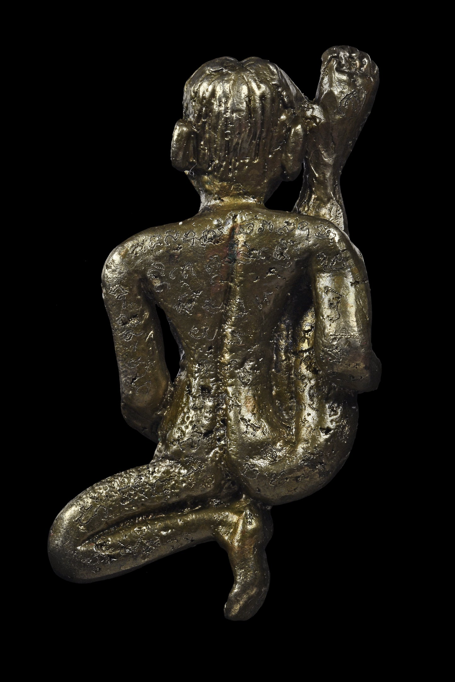 阿赞奥 · 创世指天婆炎（满刻符）