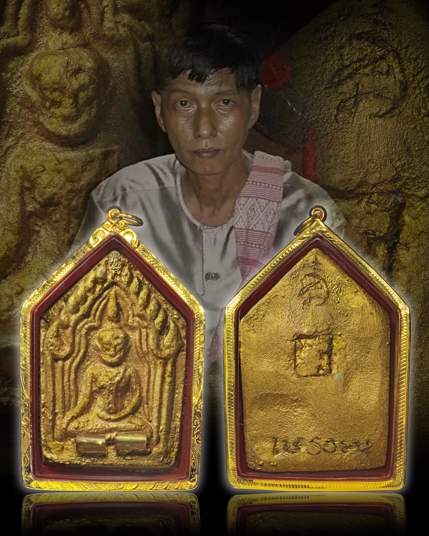 阿赞wala · 母子灵坤平 2540