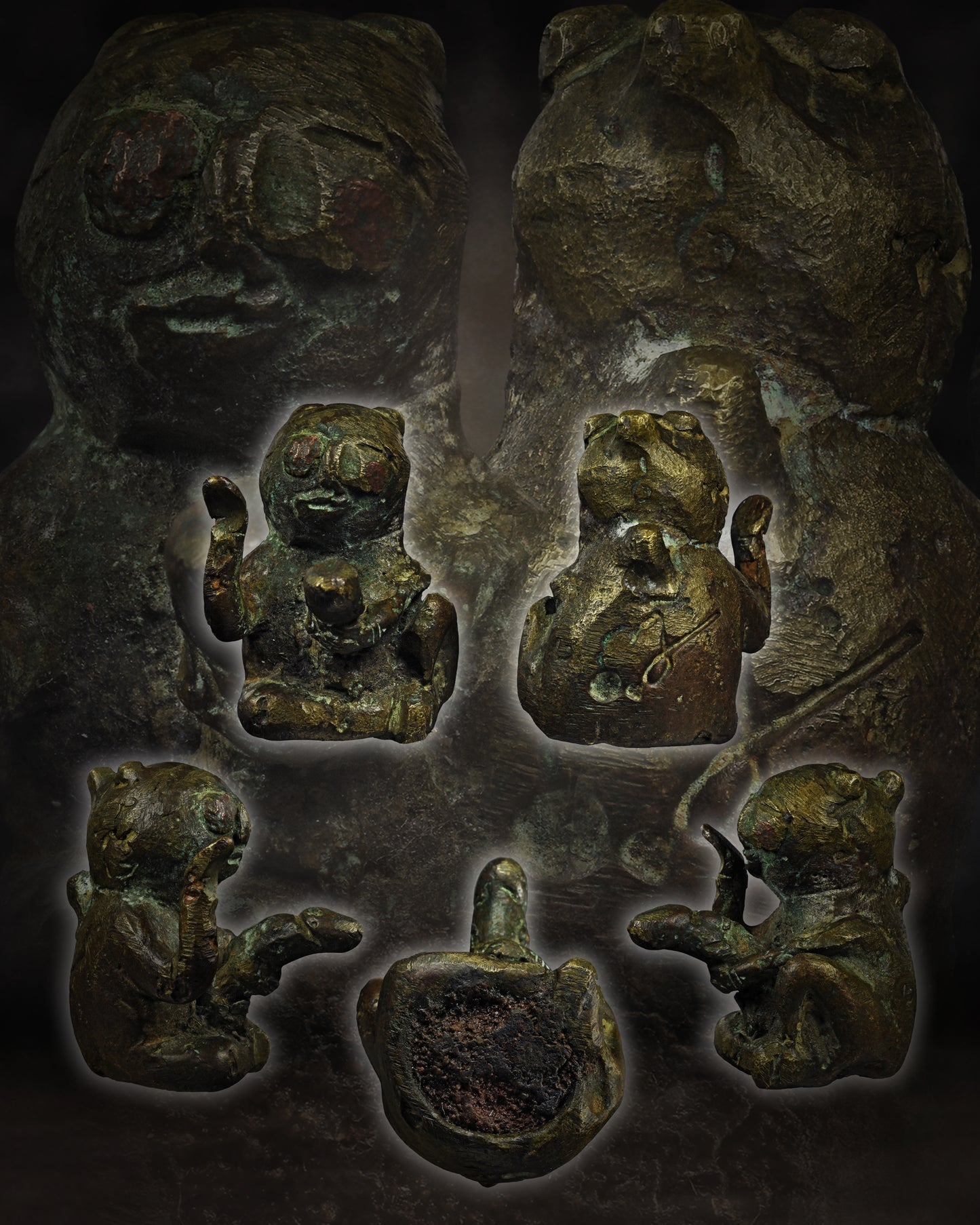 古代南寡拍婴（2478-2498）