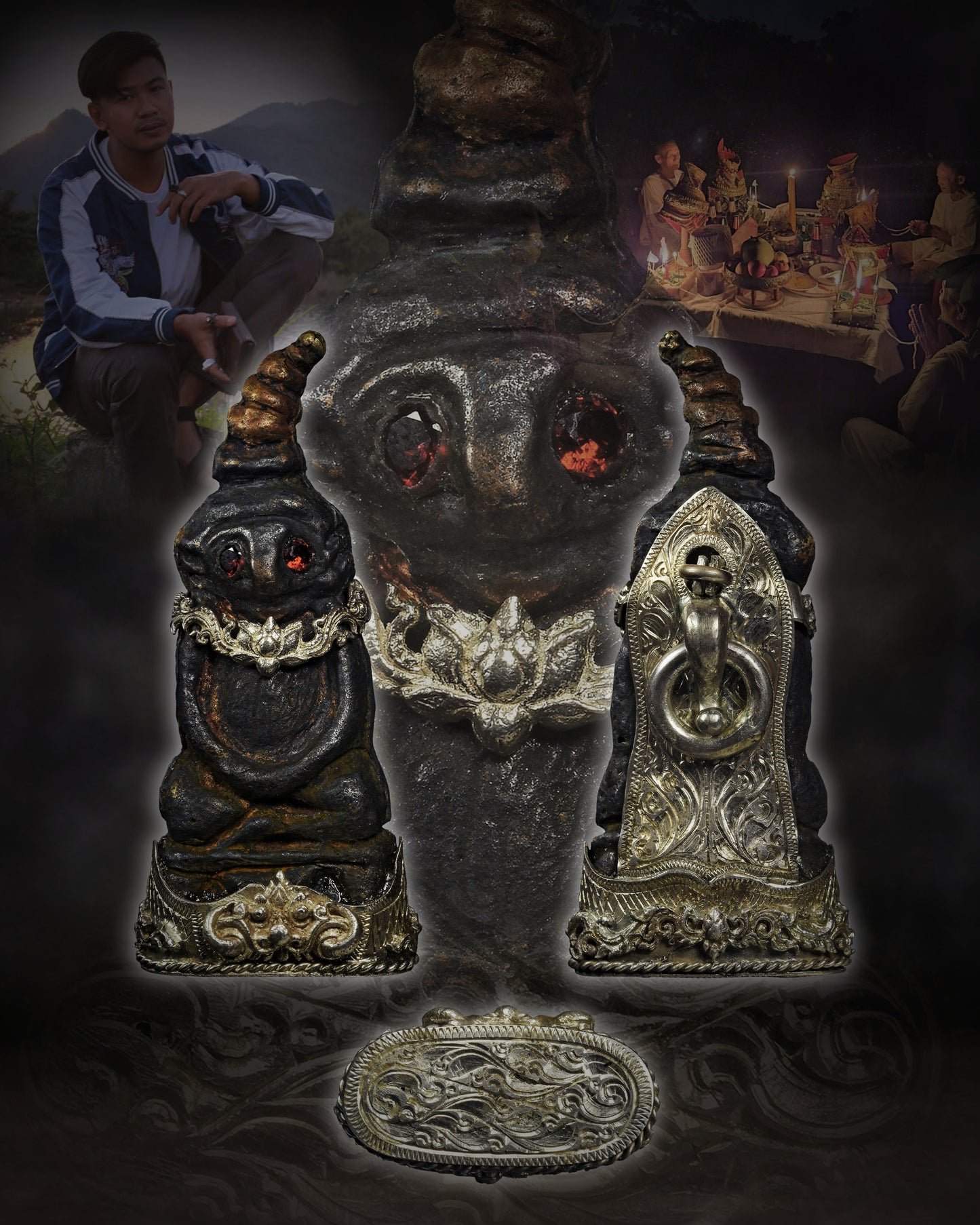 阿赞乌伊颂&阿赞纳霖 · 猫头鹰婴王