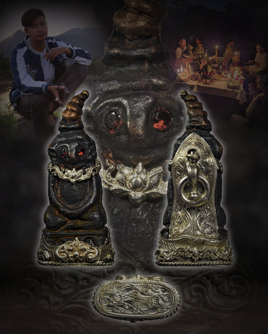 阿赞乌伊颂&阿赞纳霖 · 猫头鹰婴王