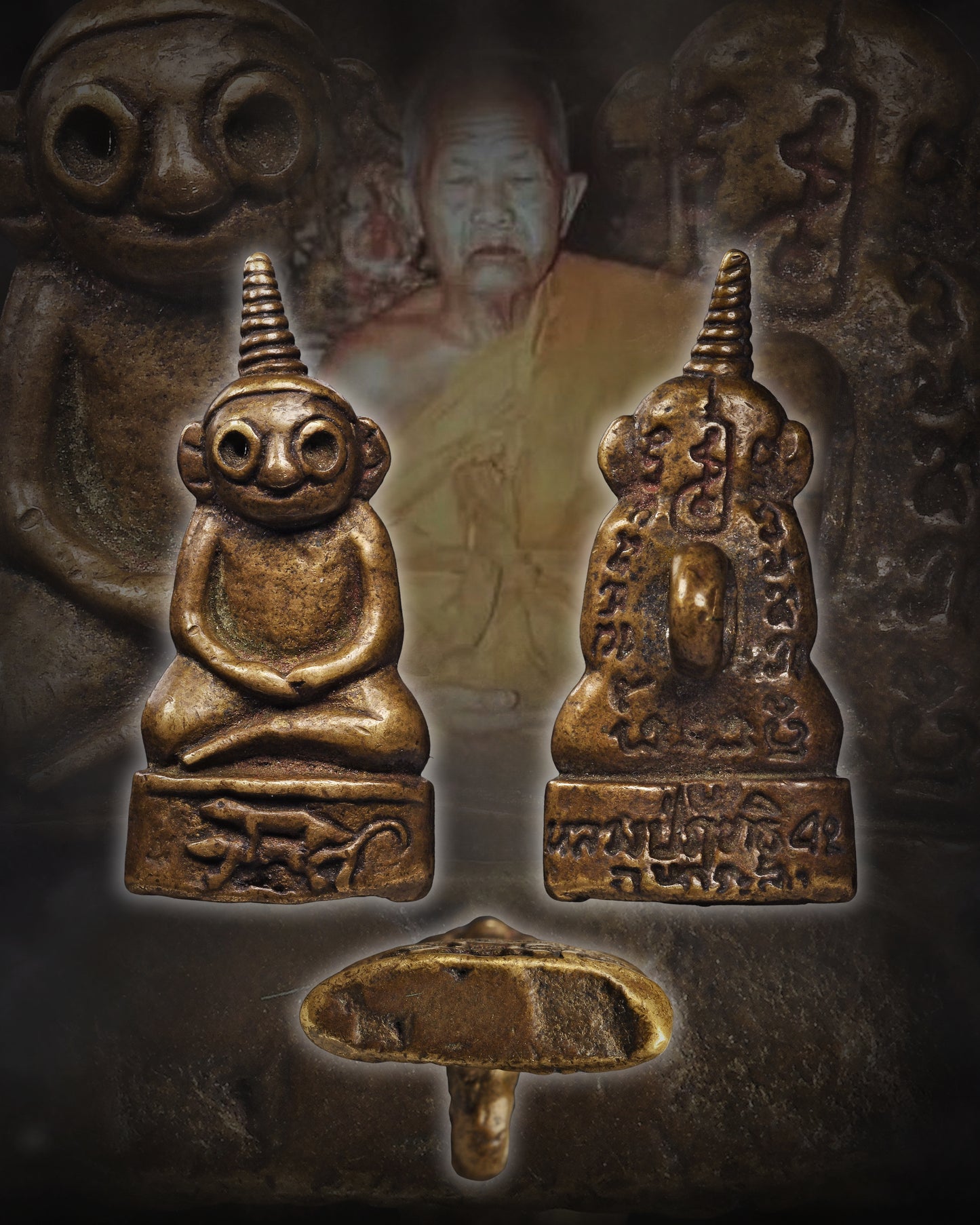 Lp Rit龙婆烈 · 拍婴骑精族 2542