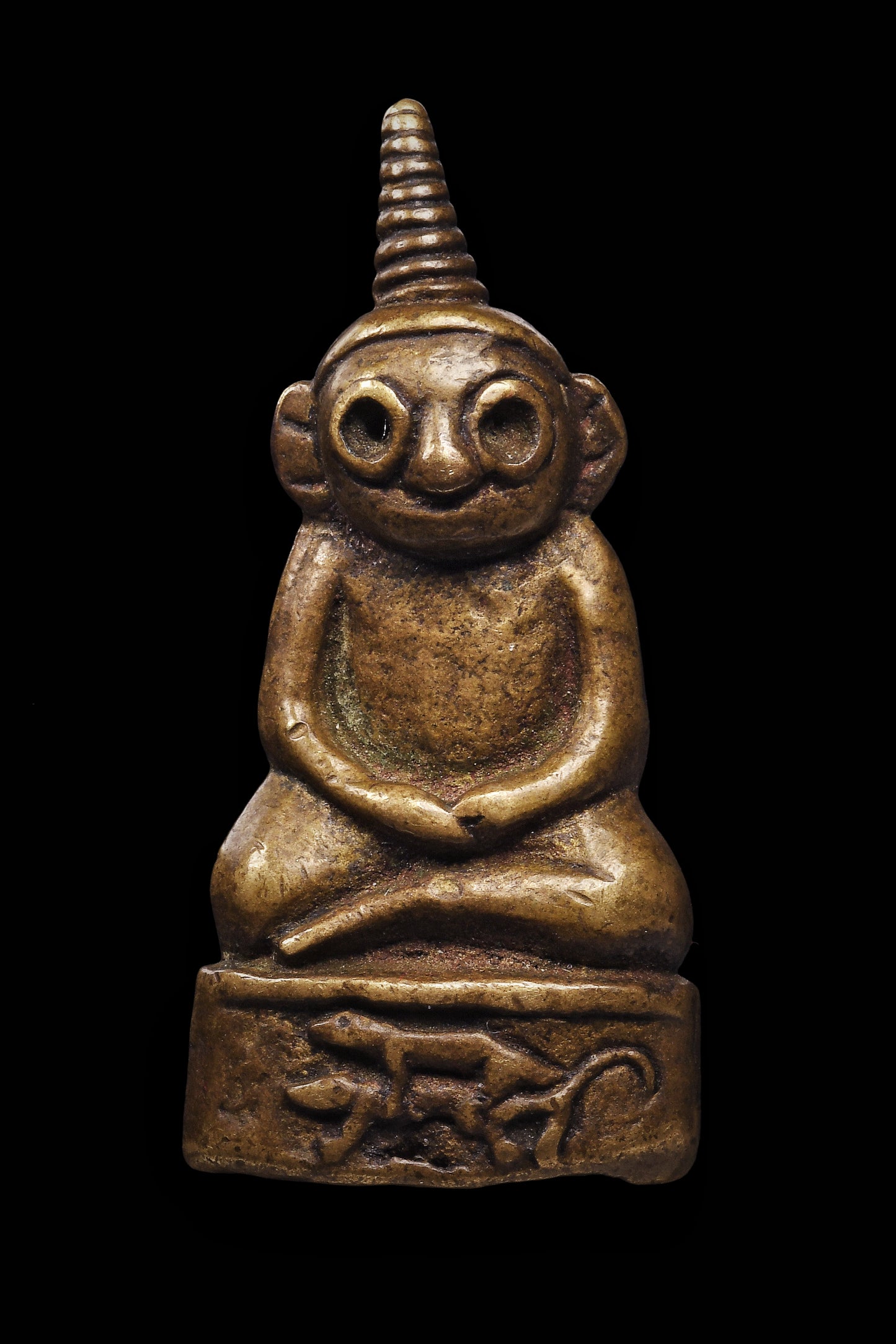 Lp Rit龙婆烈 · 拍婴骑精族 2542