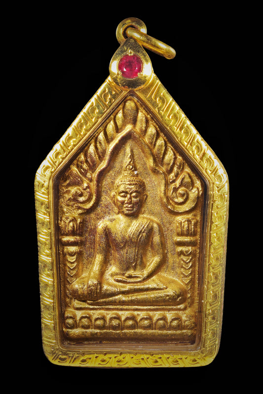 阿赞wala · 金面母子灵坤平 天窗版 2543