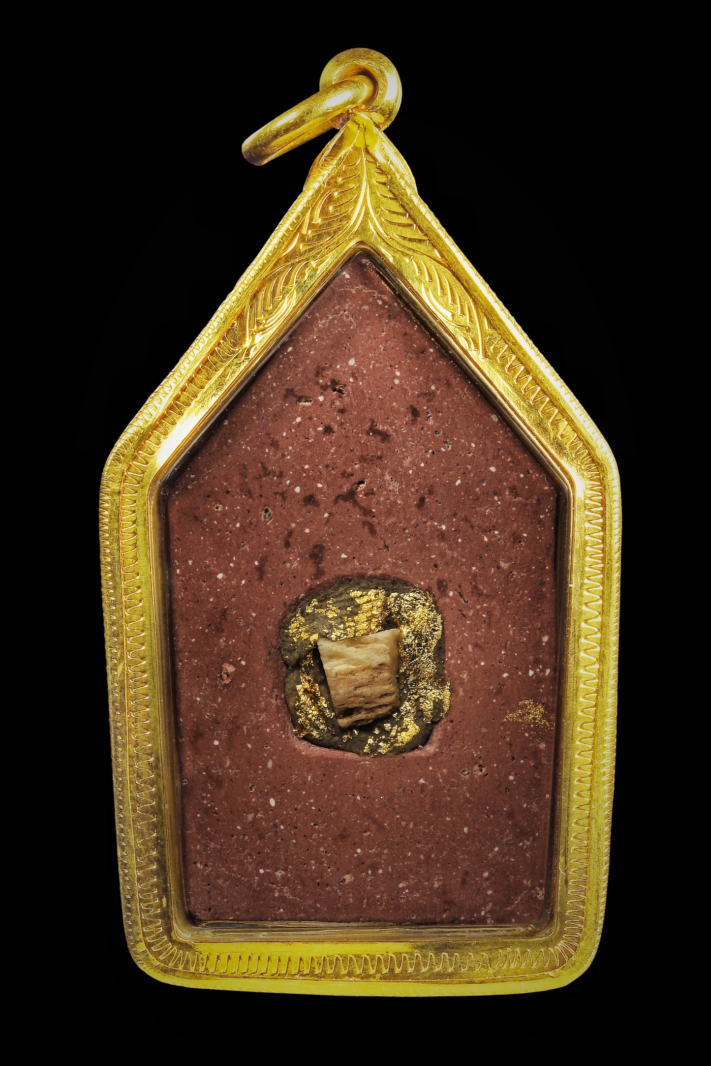 阿赞wala · 金面母子灵坤平 天窗版 2543