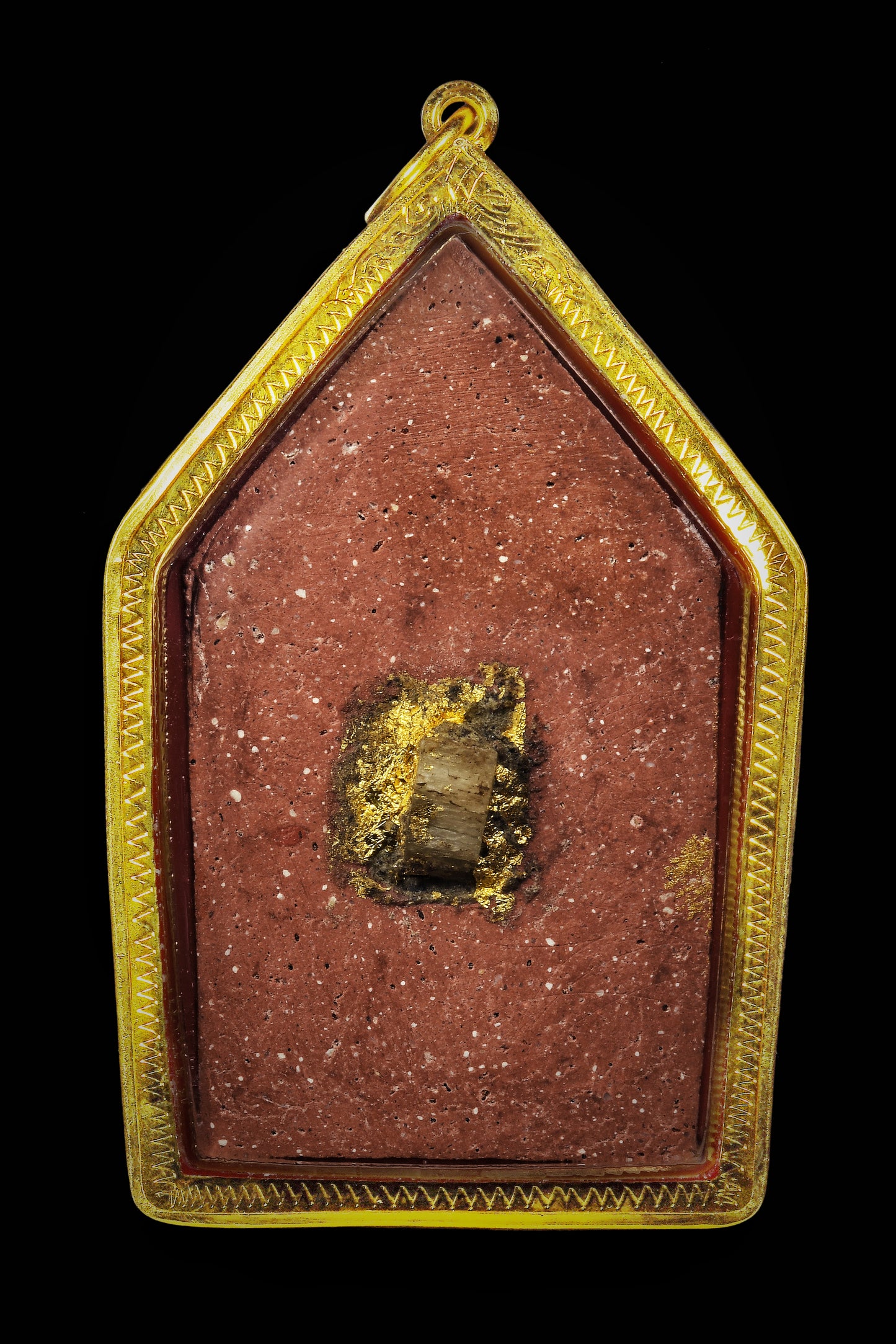 阿赞wala · 金面母子骨坤平佛 2543