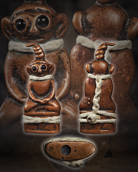 古高棉猴脸拍婴(裸背)