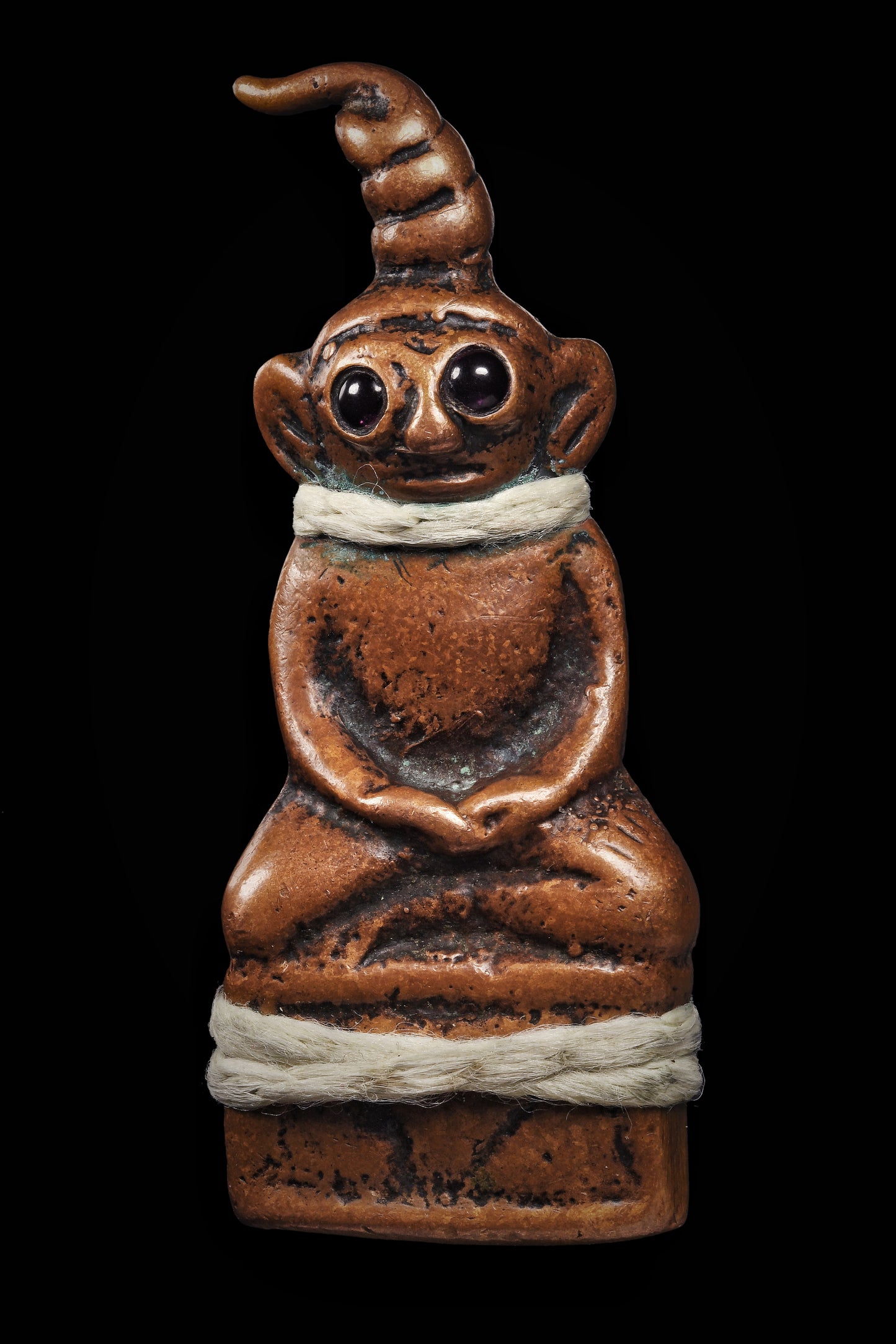 古高棉猴脸拍婴(裸背)