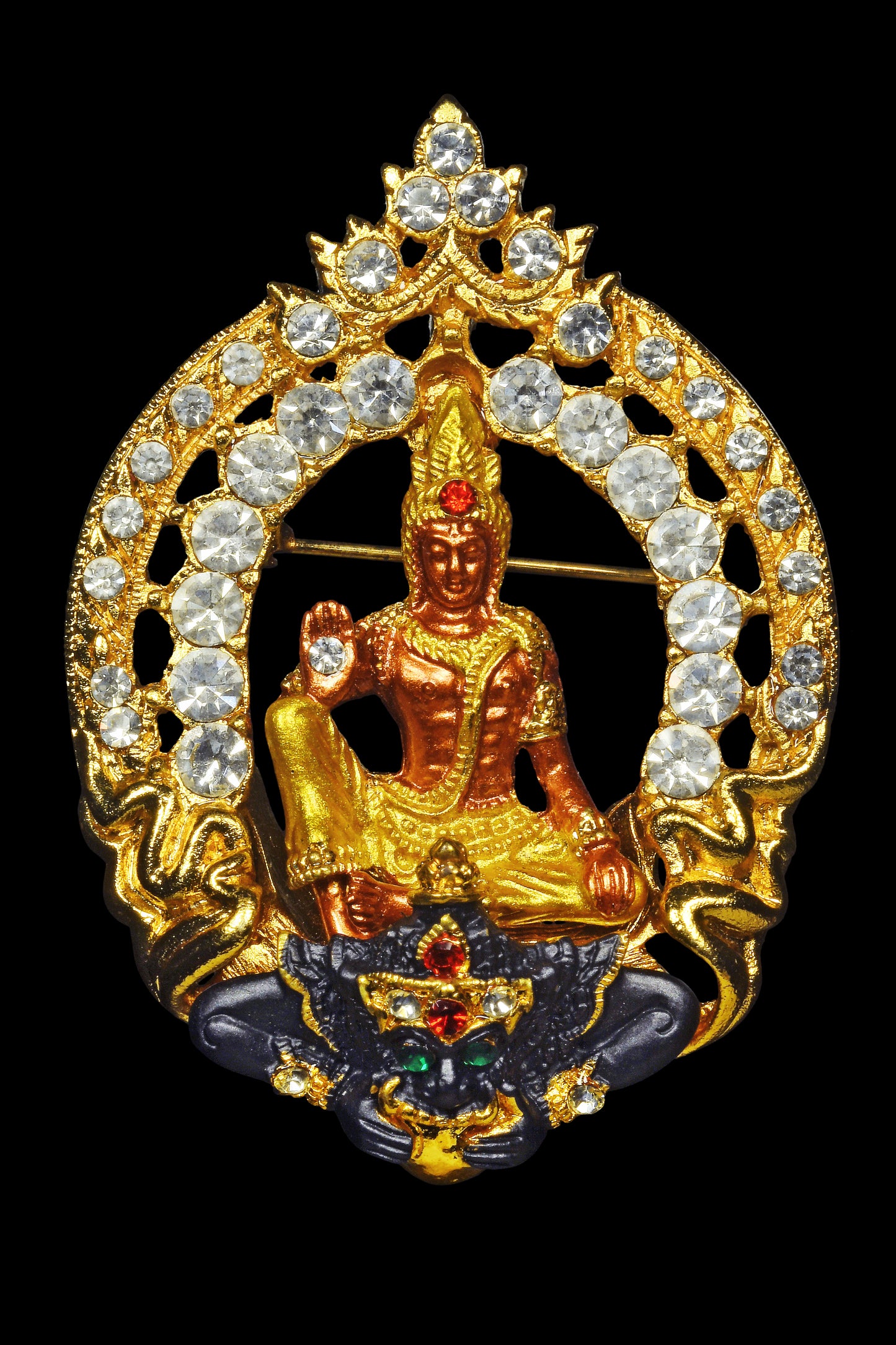 瓦玛哈泰 龙婆龙耐 · 财富之地泽度金 2550