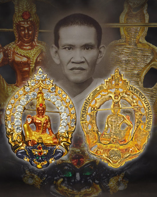 瓦玛哈泰 龙婆龙耐 · 财富之地泽度金 2550