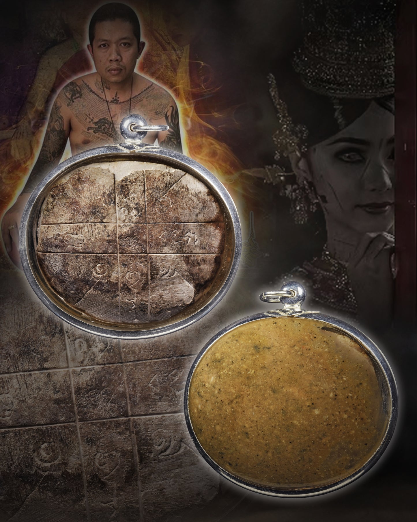 阿赞舍(虎) · 吊颈孕灵