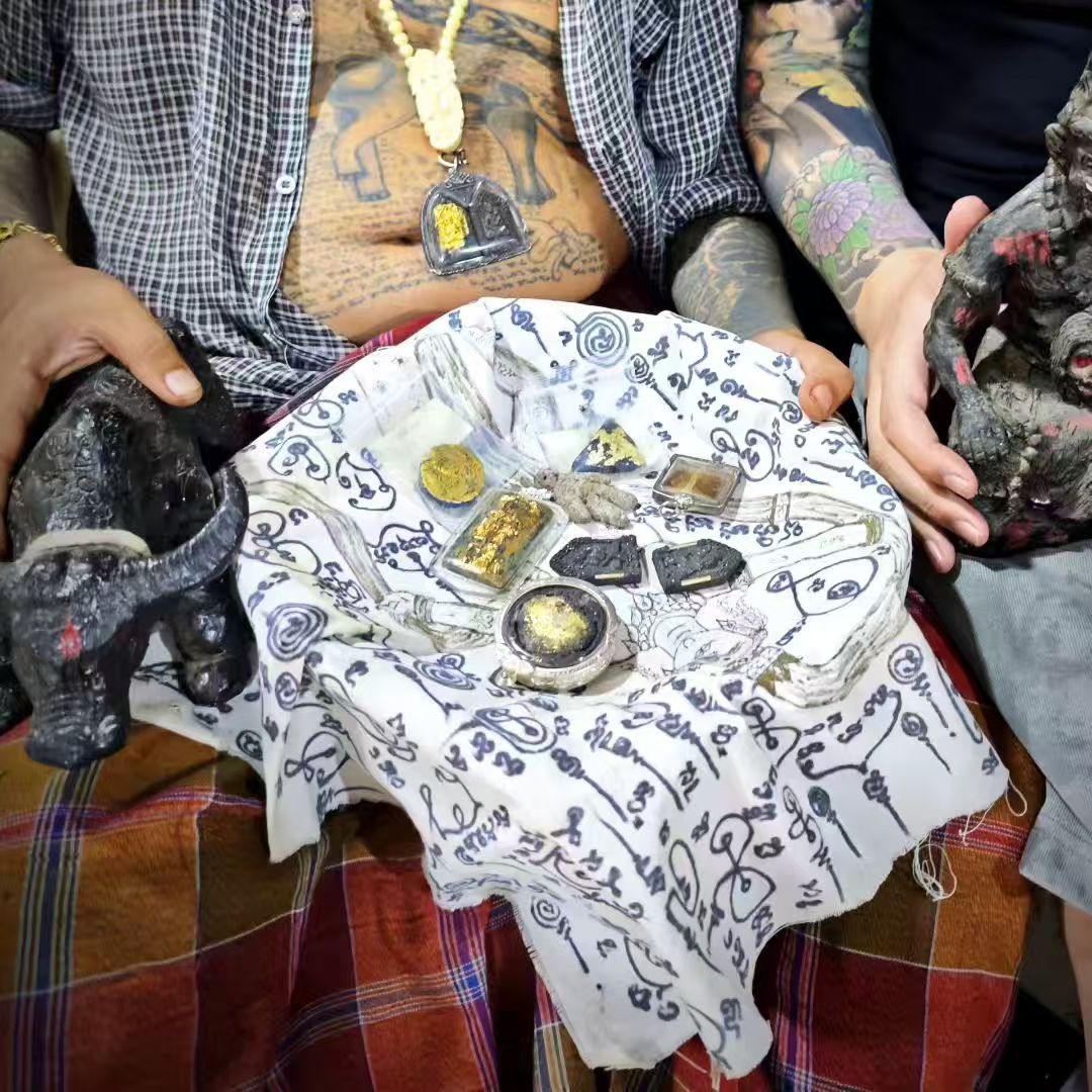 阿赞舍（虎）· 怨灵前额皮