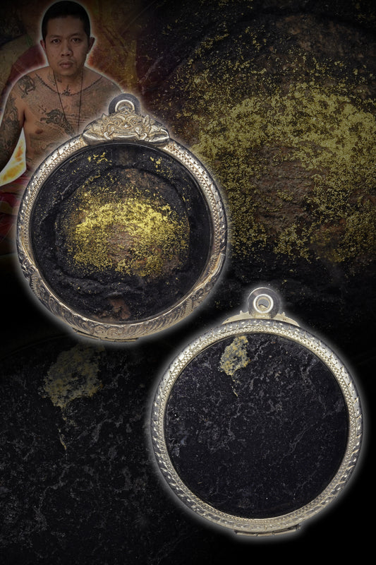 阿赞舍（虎）· 阴灵圣物·孕魂银龛