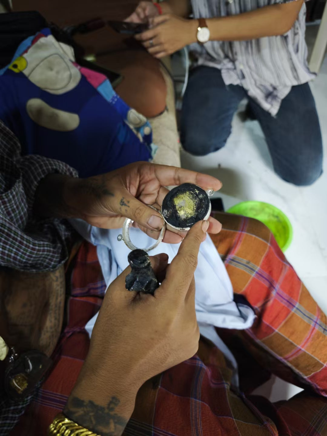 阿赞舍（虎）· 阴灵圣物·孕魂银龛