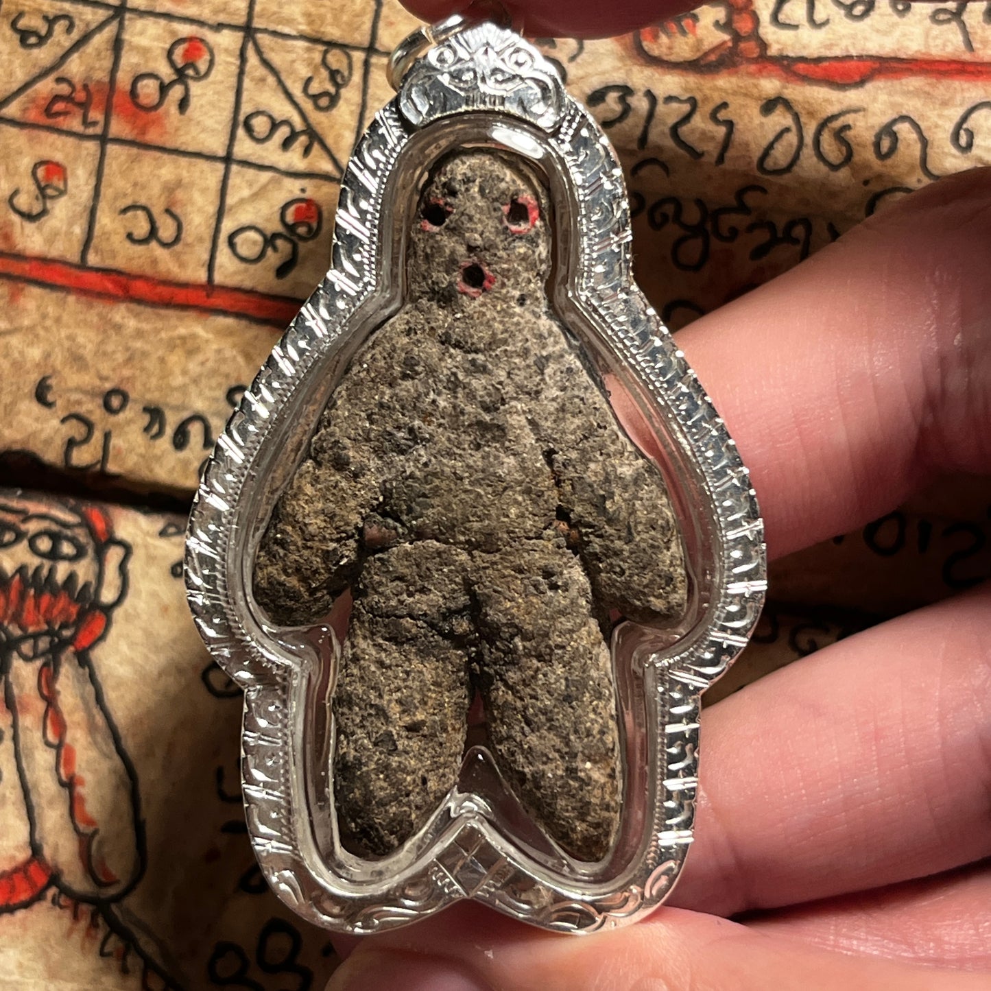 阿赞并 · 59灵仆古法人偶（魂魄勇）