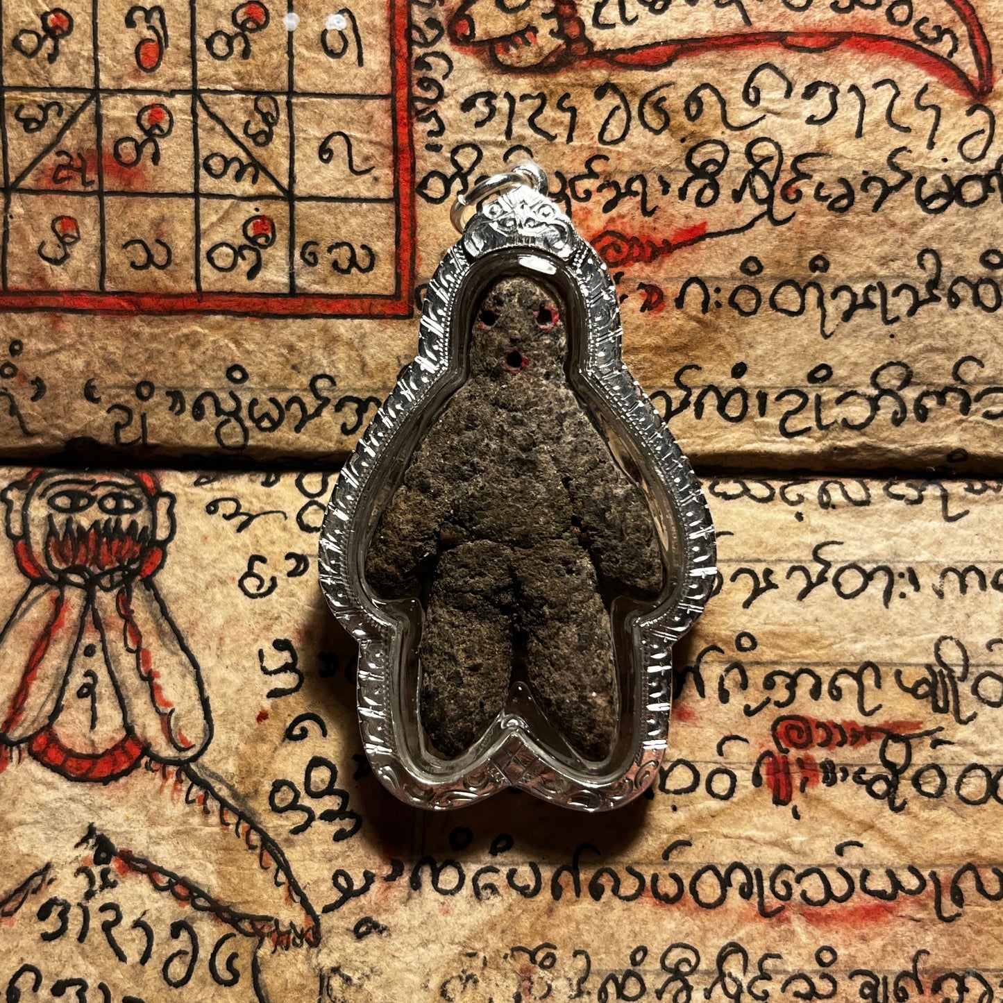 阿赞并 · 59灵仆古法人偶（魂魄勇）