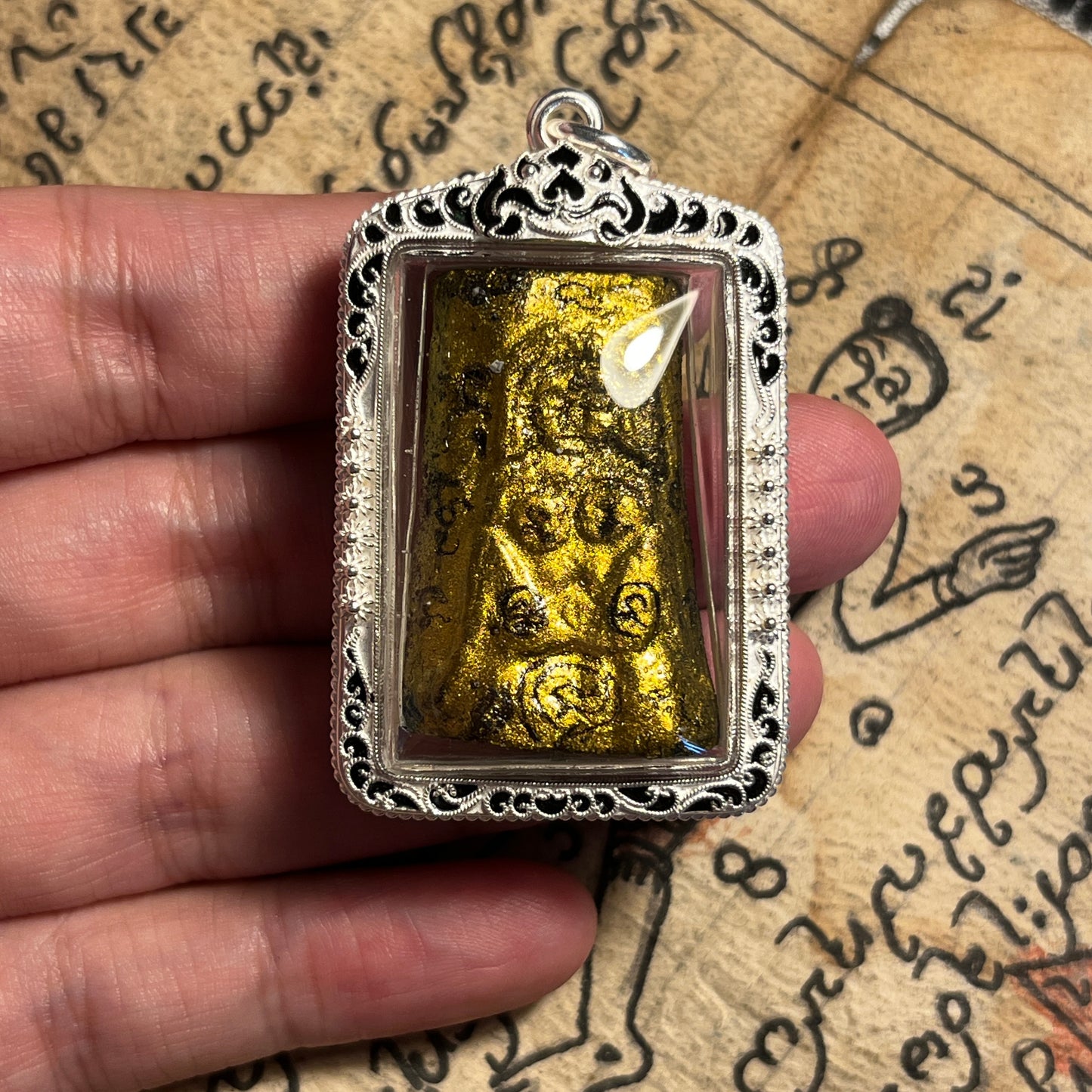 阿赞舍（虎）·  黑色沙漠