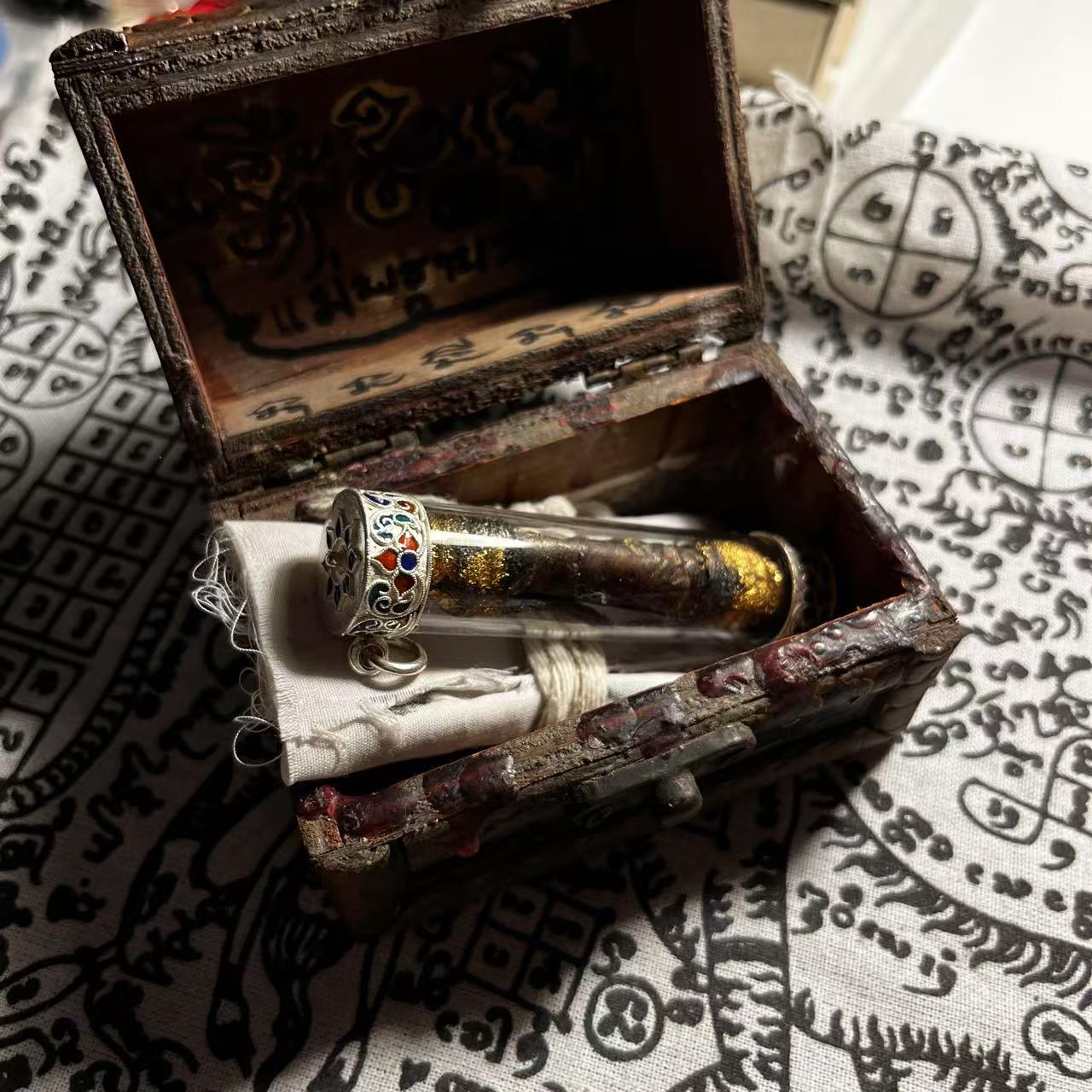 阿赞舍（虎）· 孕妇额皮