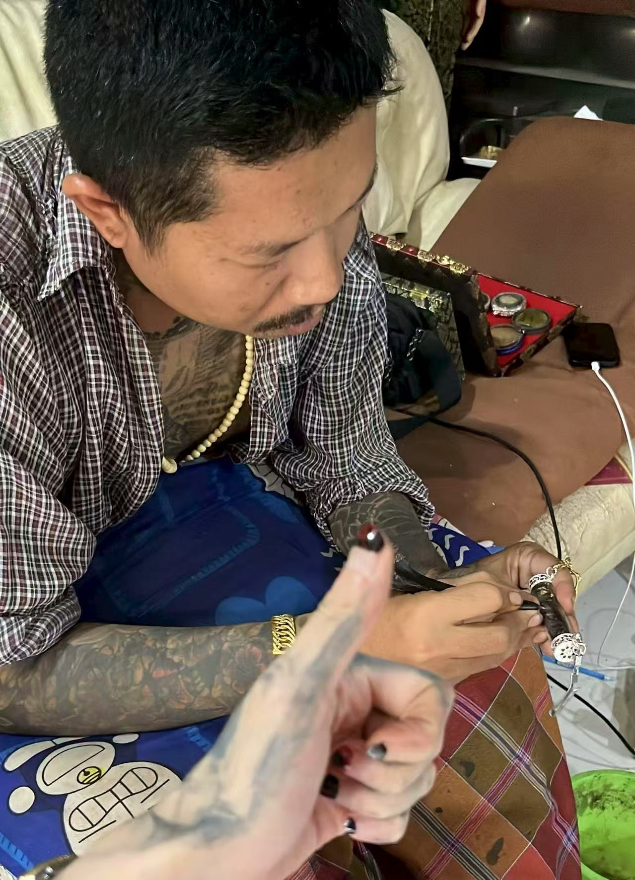 阿赞舍（虎）· 孕妇额皮