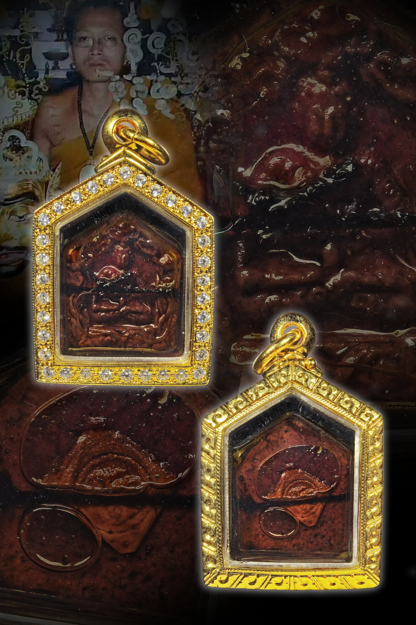 阿赞奥 · 破坏之心坤平 咩南红（泡圣油版）二期 2557