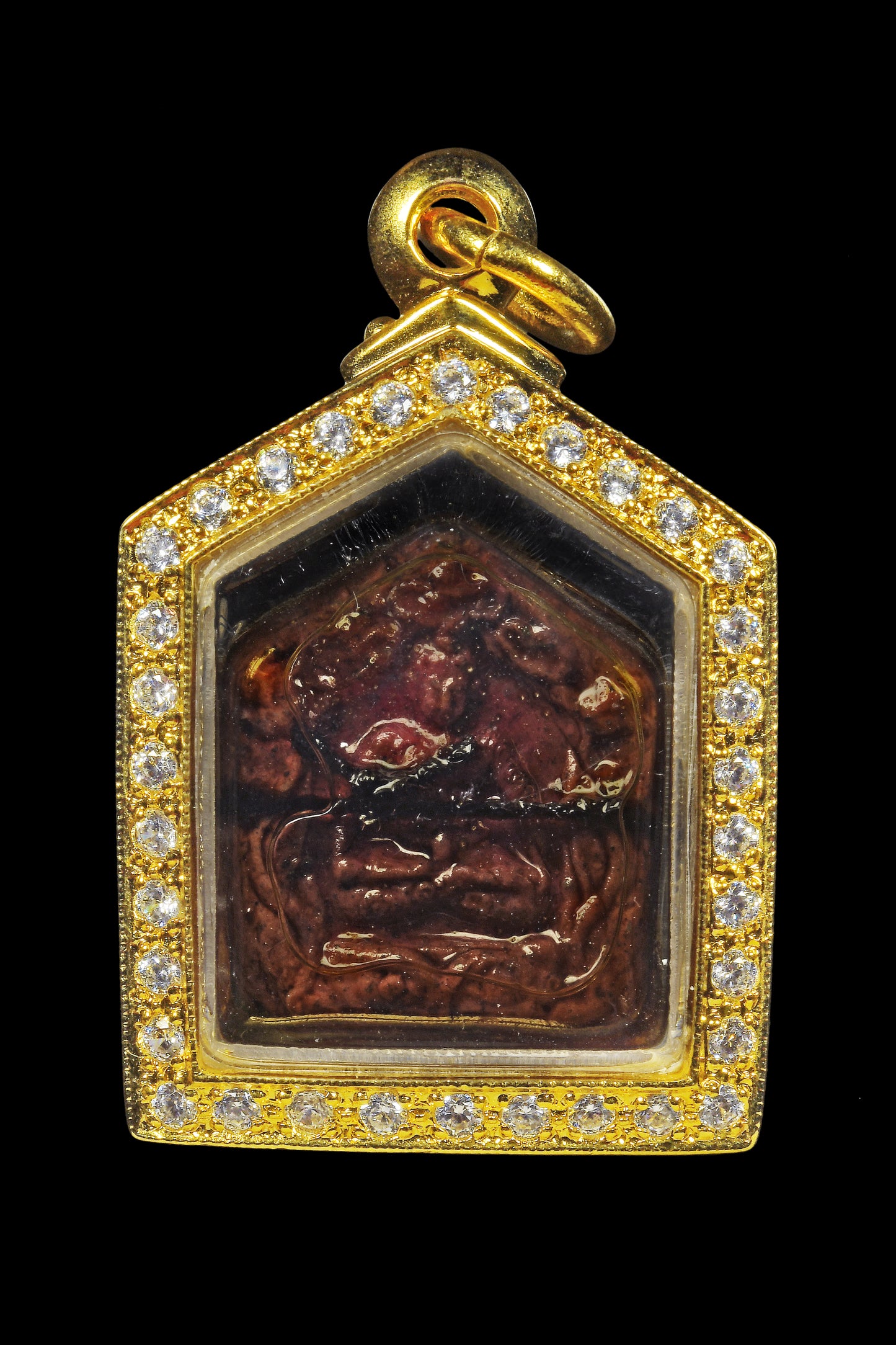 阿赞奥 · 破坏之心坤平 咩南红（泡圣油版）二期 2557