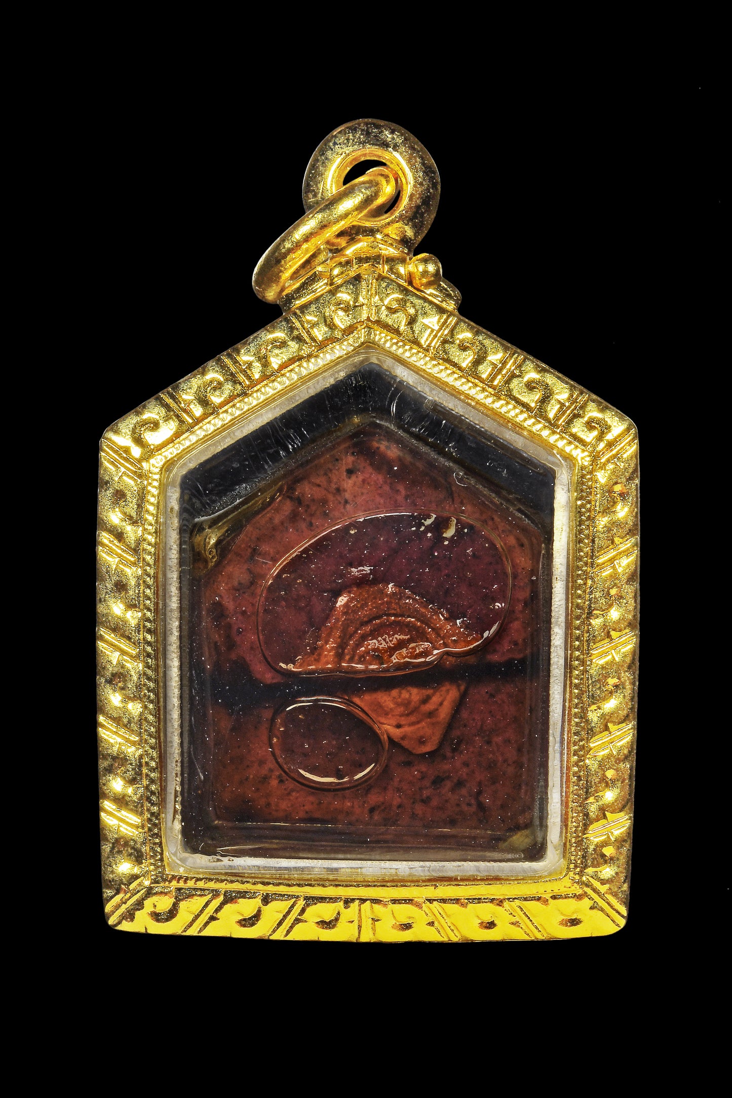 阿赞奥 · 破坏之心坤平 咩南红（泡圣油版）二期 2557