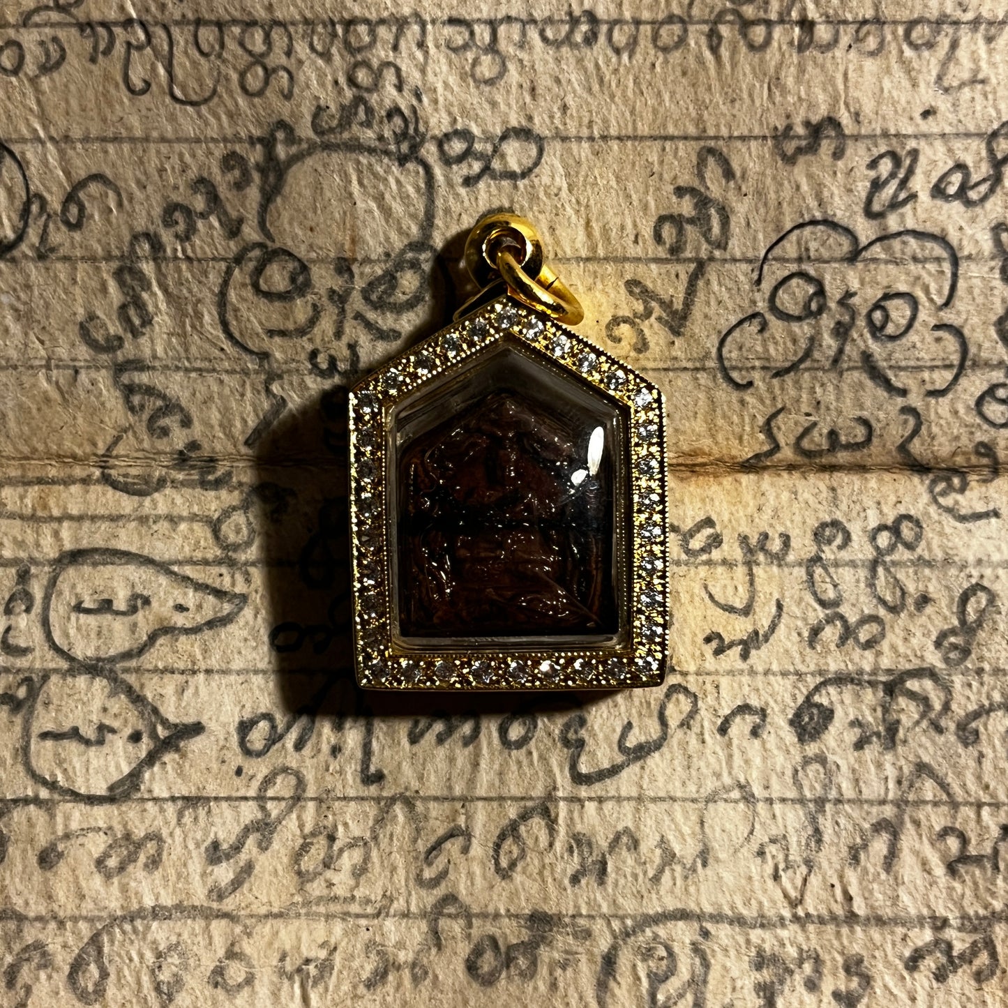 阿赞奥 · 破坏之心坤平 咩南红（泡圣油版）二期 2557