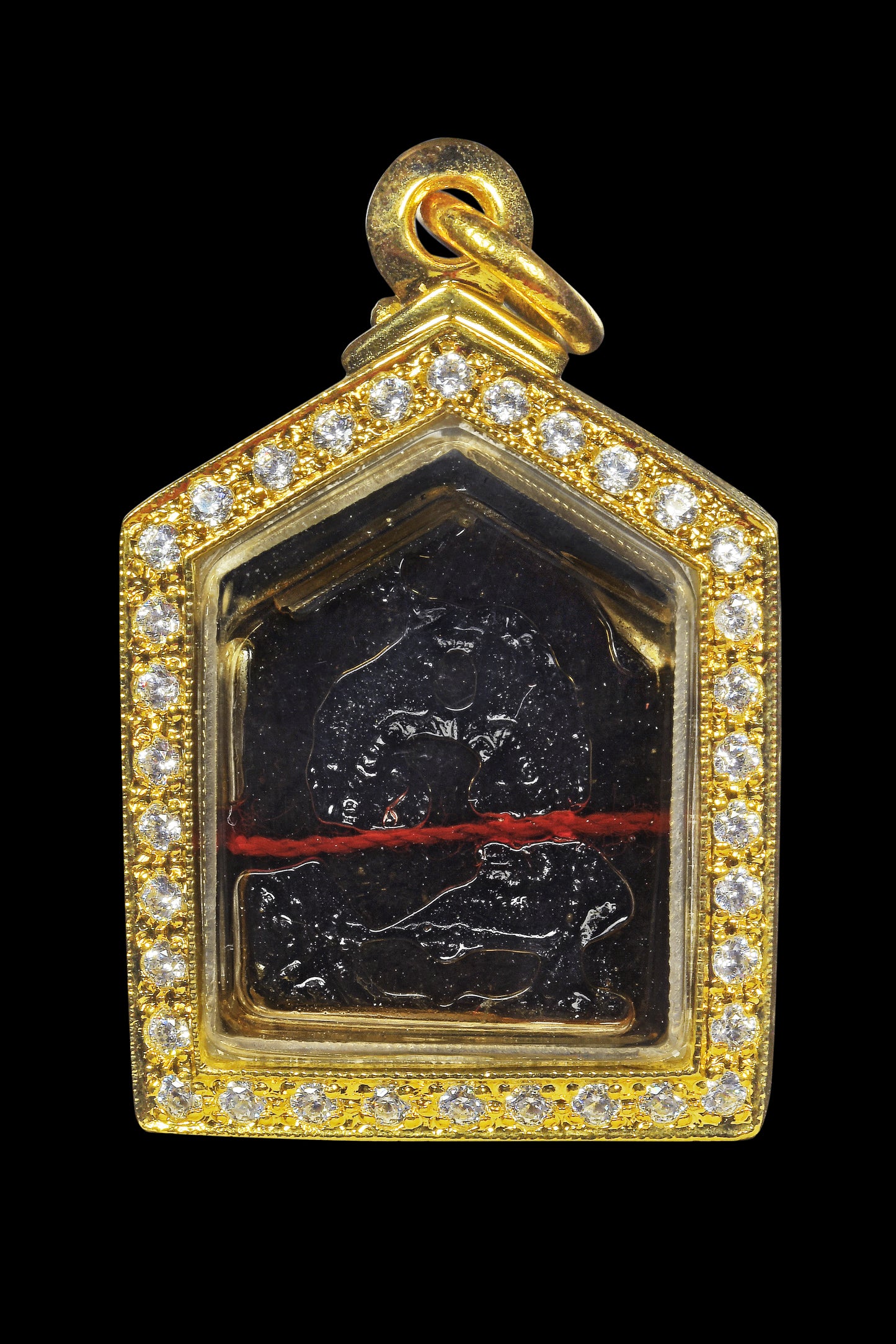 阿赞奥 · 破坏之心坤平 咩南红（泡圣油版）二期 2557