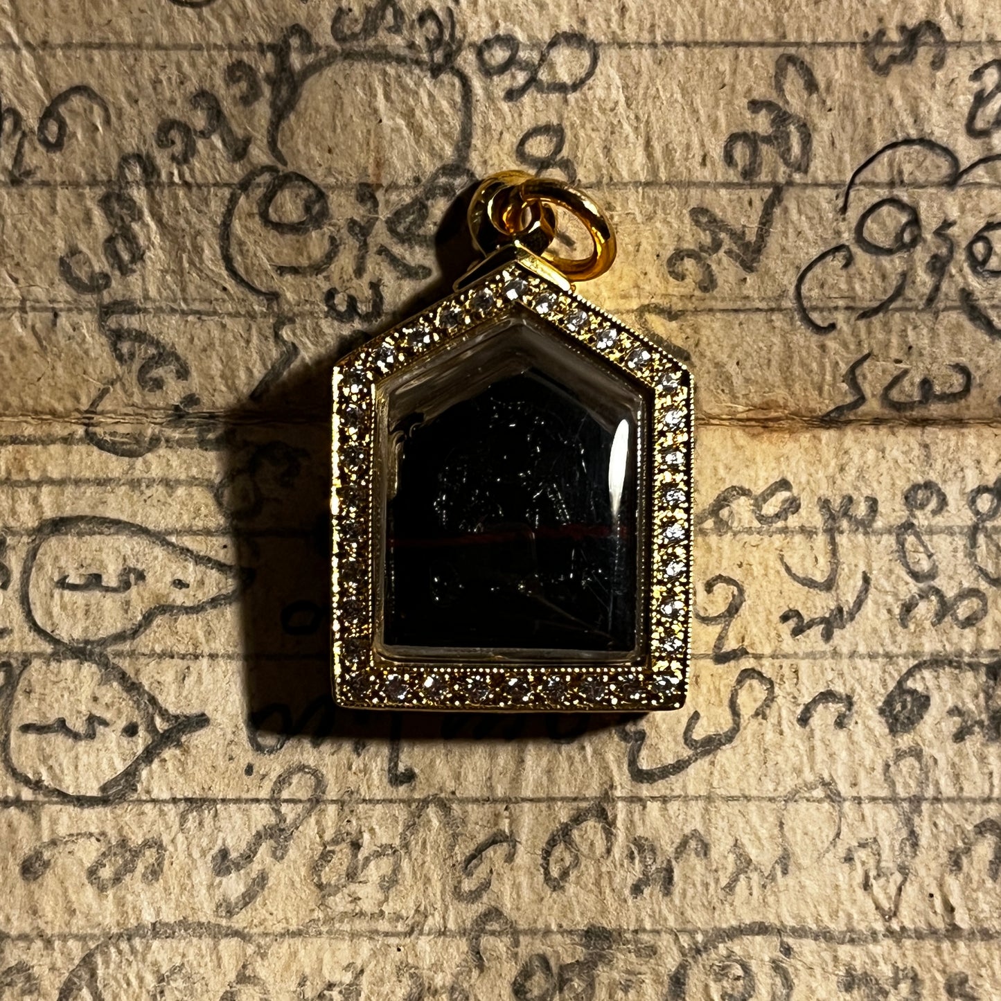 阿赞奥 · 破坏之心坤平 咩南红（泡圣油版）二期 2557