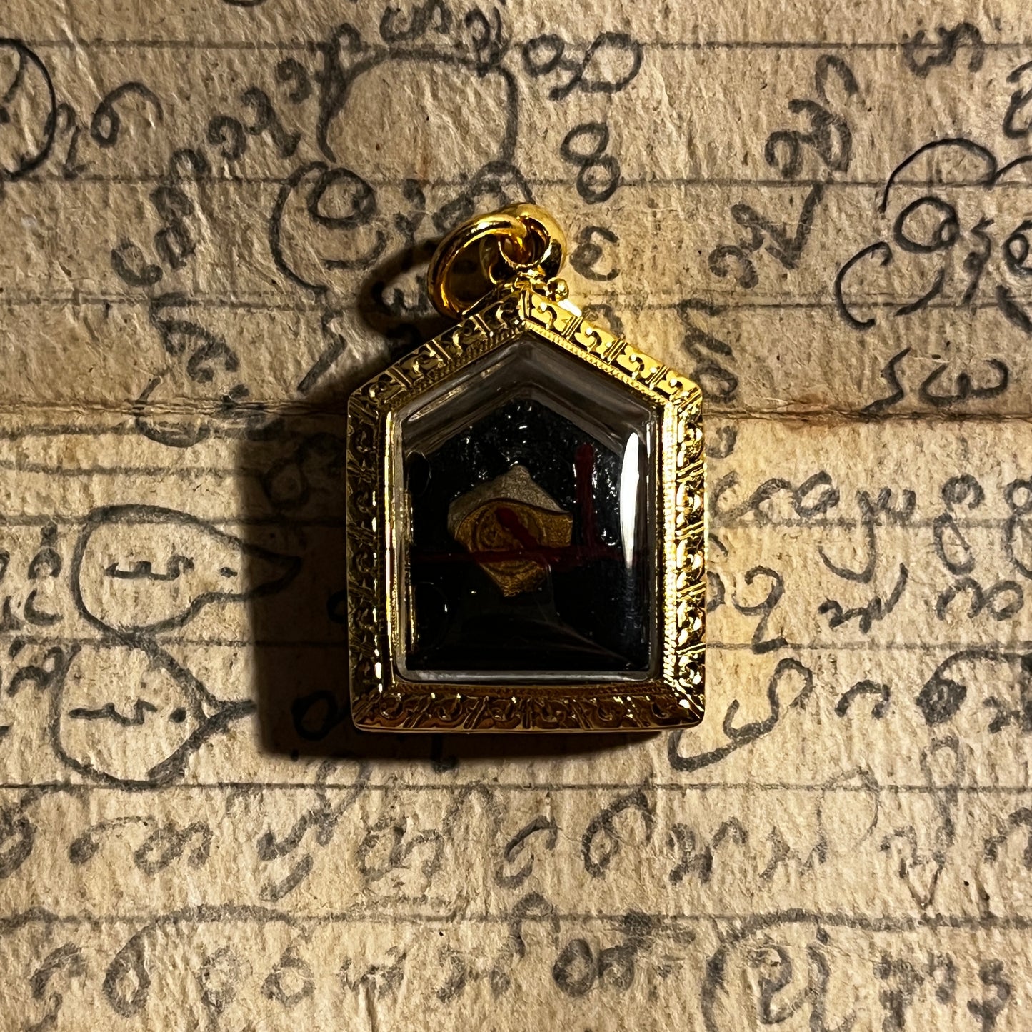 阿赞奥 · 破坏之心坤平 咩南红（泡圣油版）二期 2557