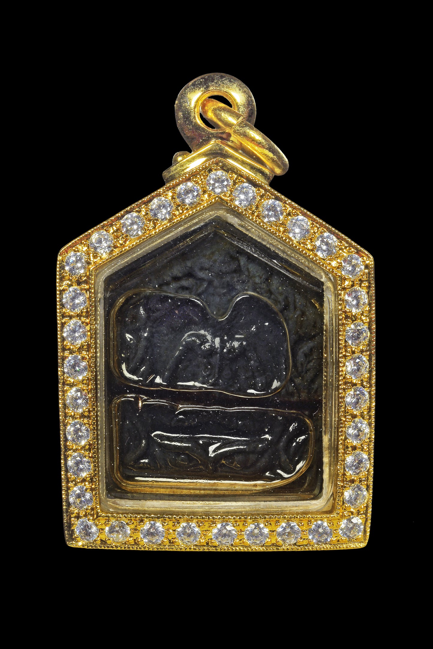 阿赞奥 · 破坏之心坤平 咩南红（泡圣油版）二期 2557