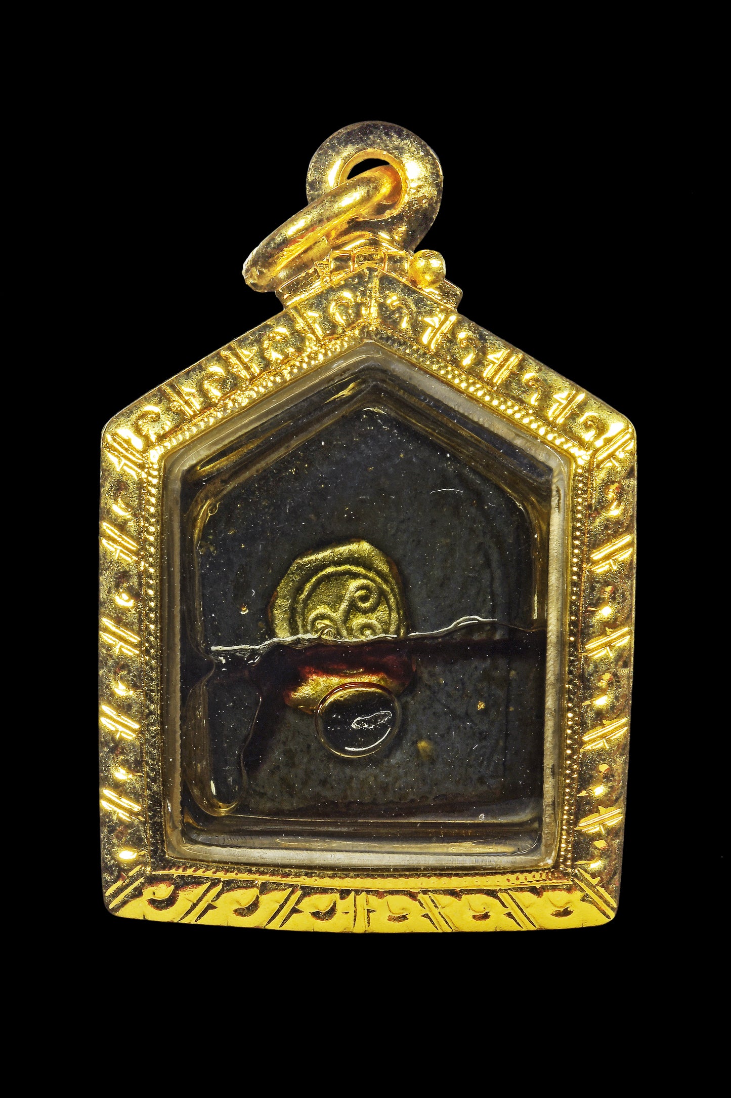 阿赞奥 · 破坏之心坤平 咩南红（泡圣油版）二期 2557