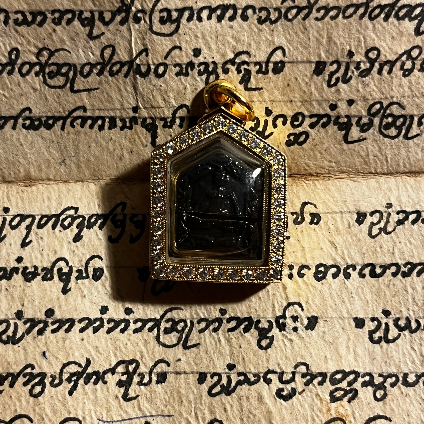 阿赞奥 · 破坏之心坤平 咩南红（泡圣油版）二期 2557