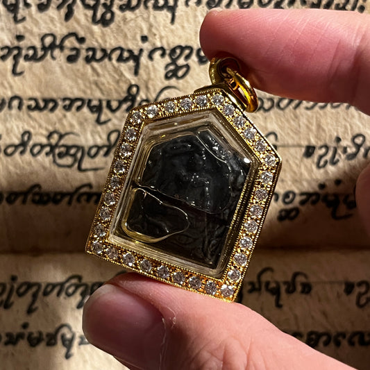 阿赞奥 · 破碎之心坤平 蓝（泡圣油版）二期 2557