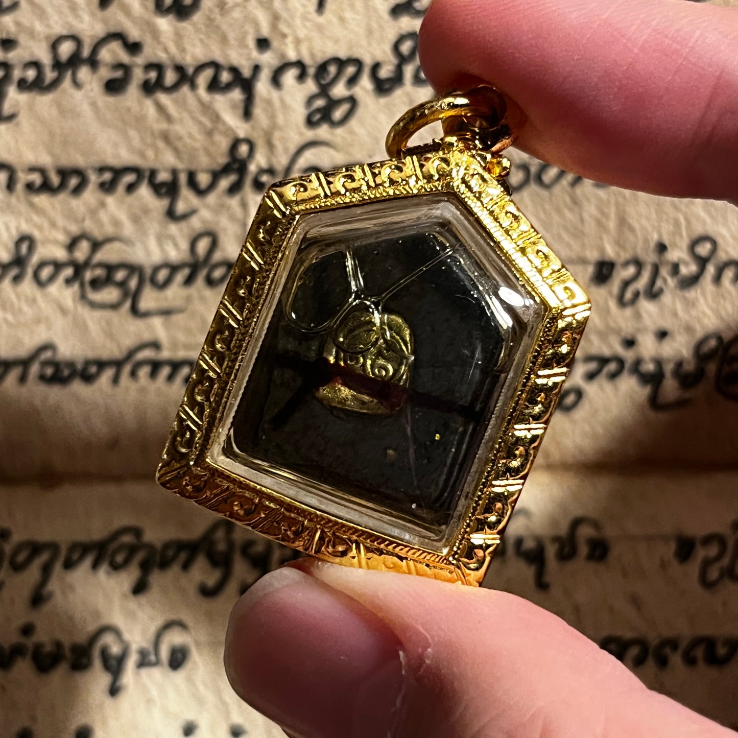 阿赞奥 · 破坏之心坤平 咩南红（泡圣油版）二期 2557