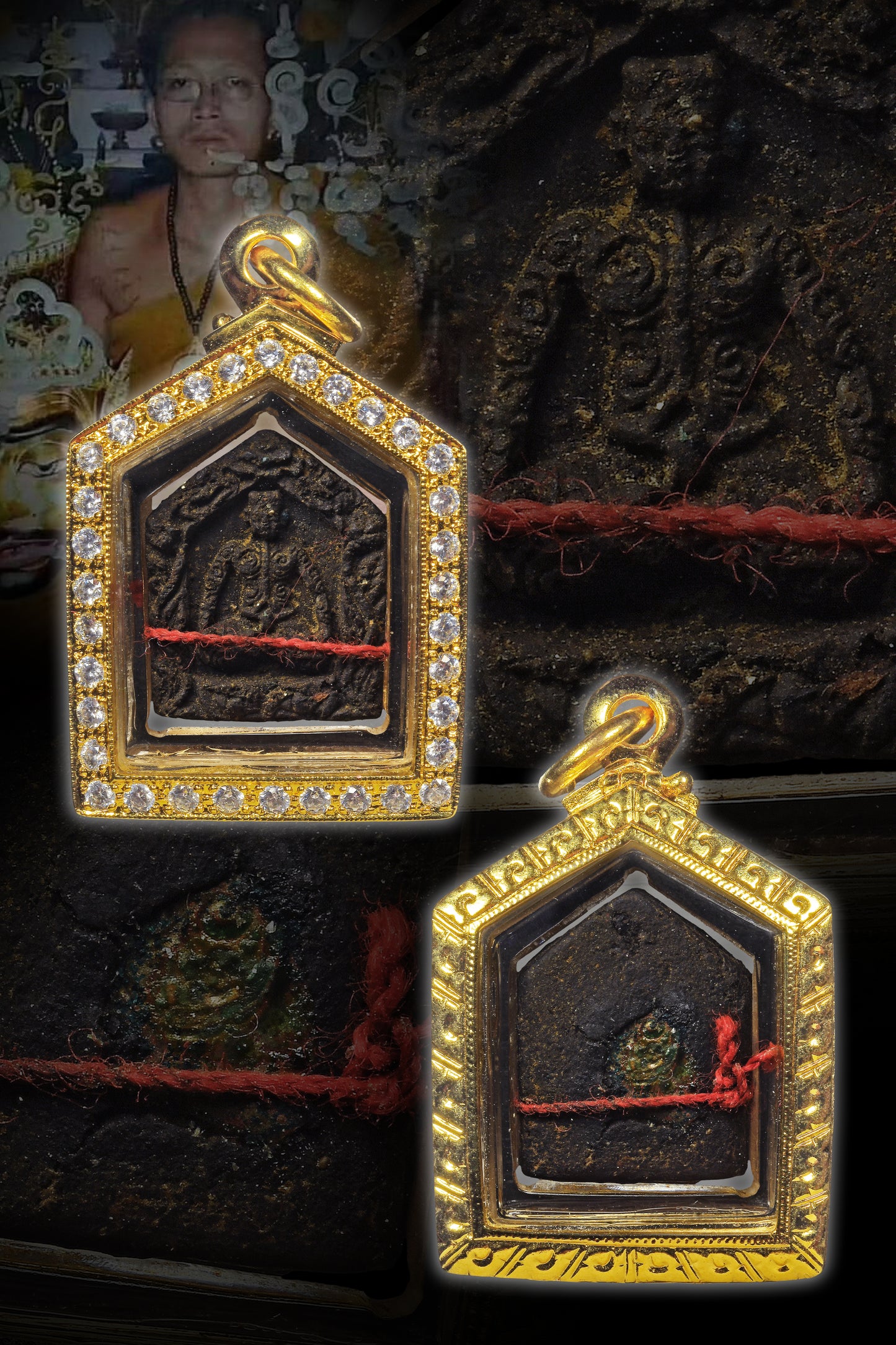 阿赞奥 · 破坏之心坤平 咩南红 二期 2557