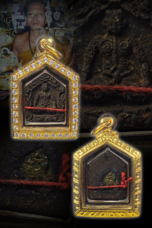 阿赞奥 · 破坏之心坤平 咩南红 二期 2557