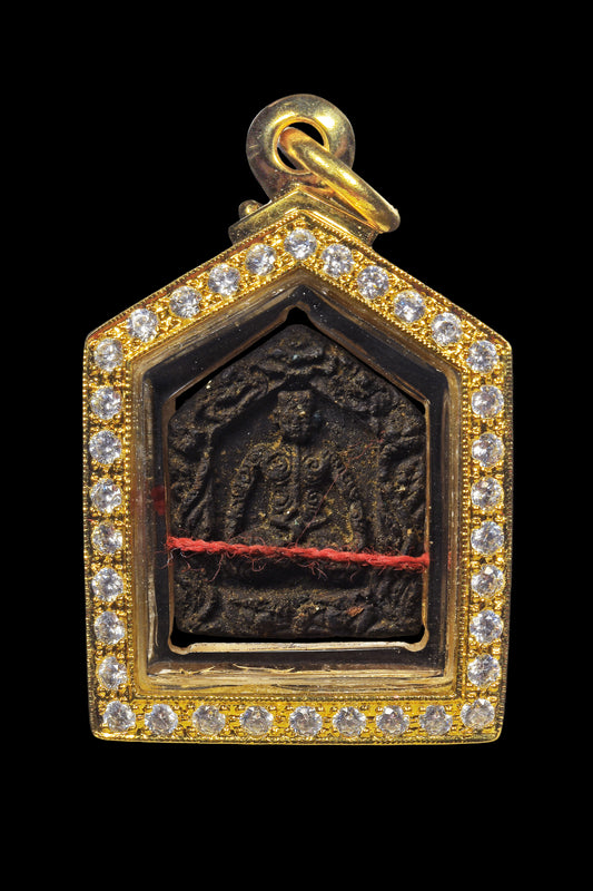 阿赞奥 · 破坏之心坤平 咩南红 二期 2557