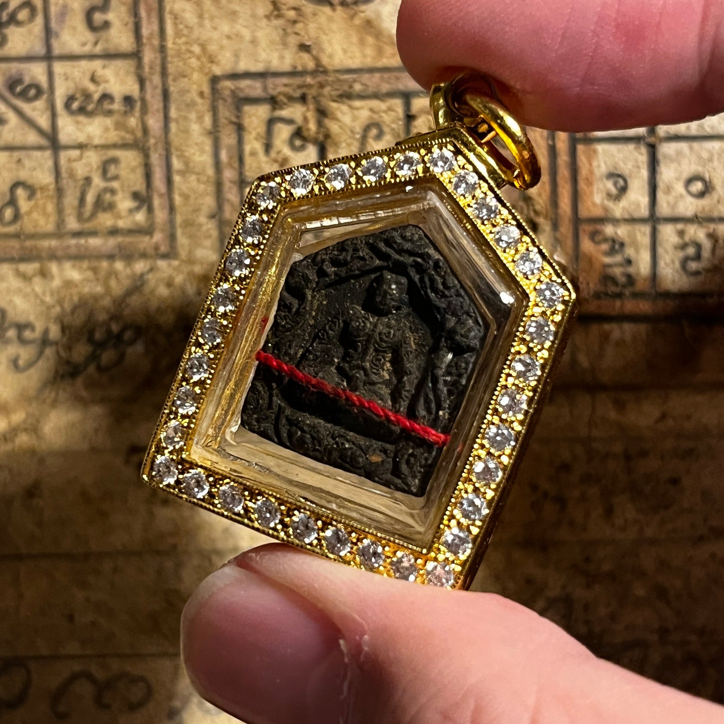 阿赞奥 · 破坏之心坤平 咩南红 二期 2557