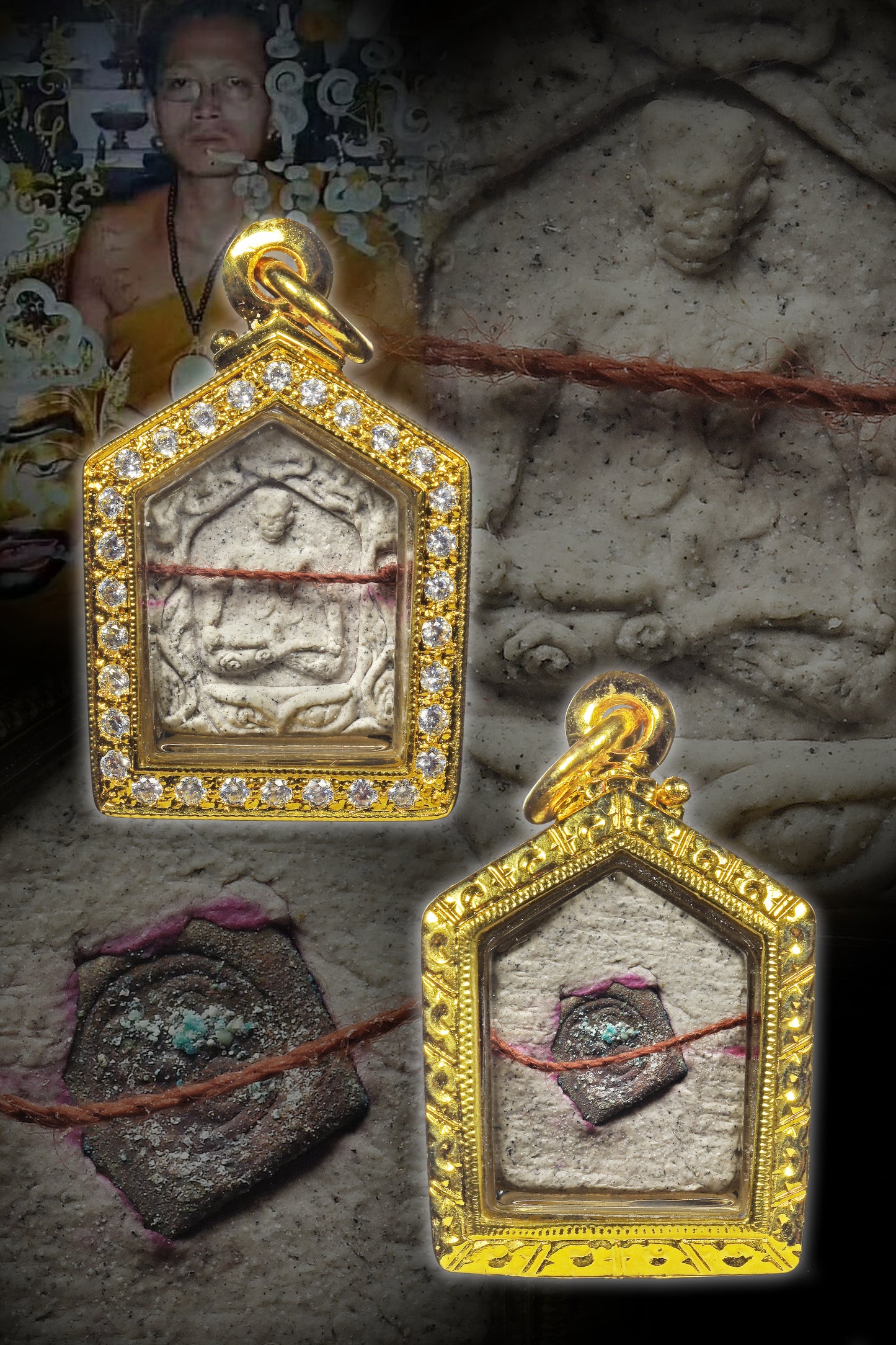 阿赞奥 · 破坏之心坤平 四期