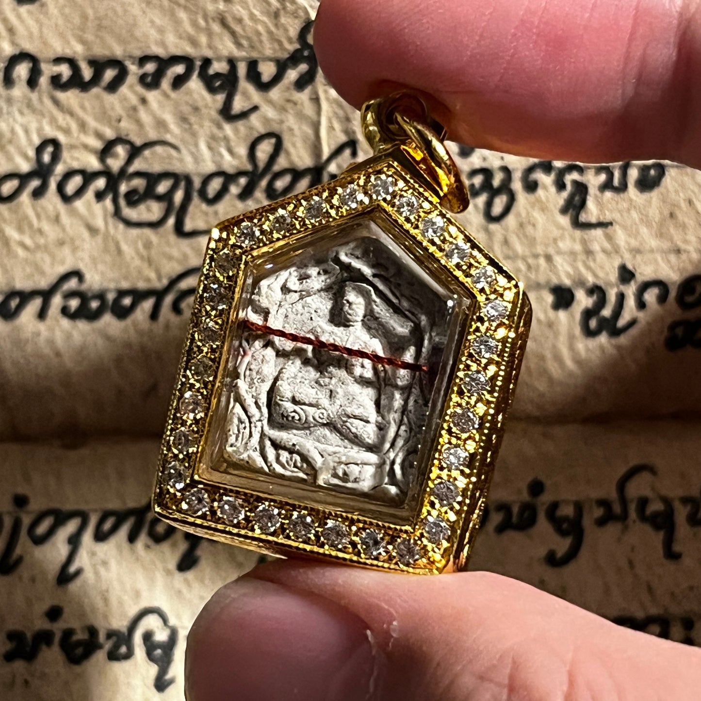 阿赞奥 · 破坏之心坤平 四期