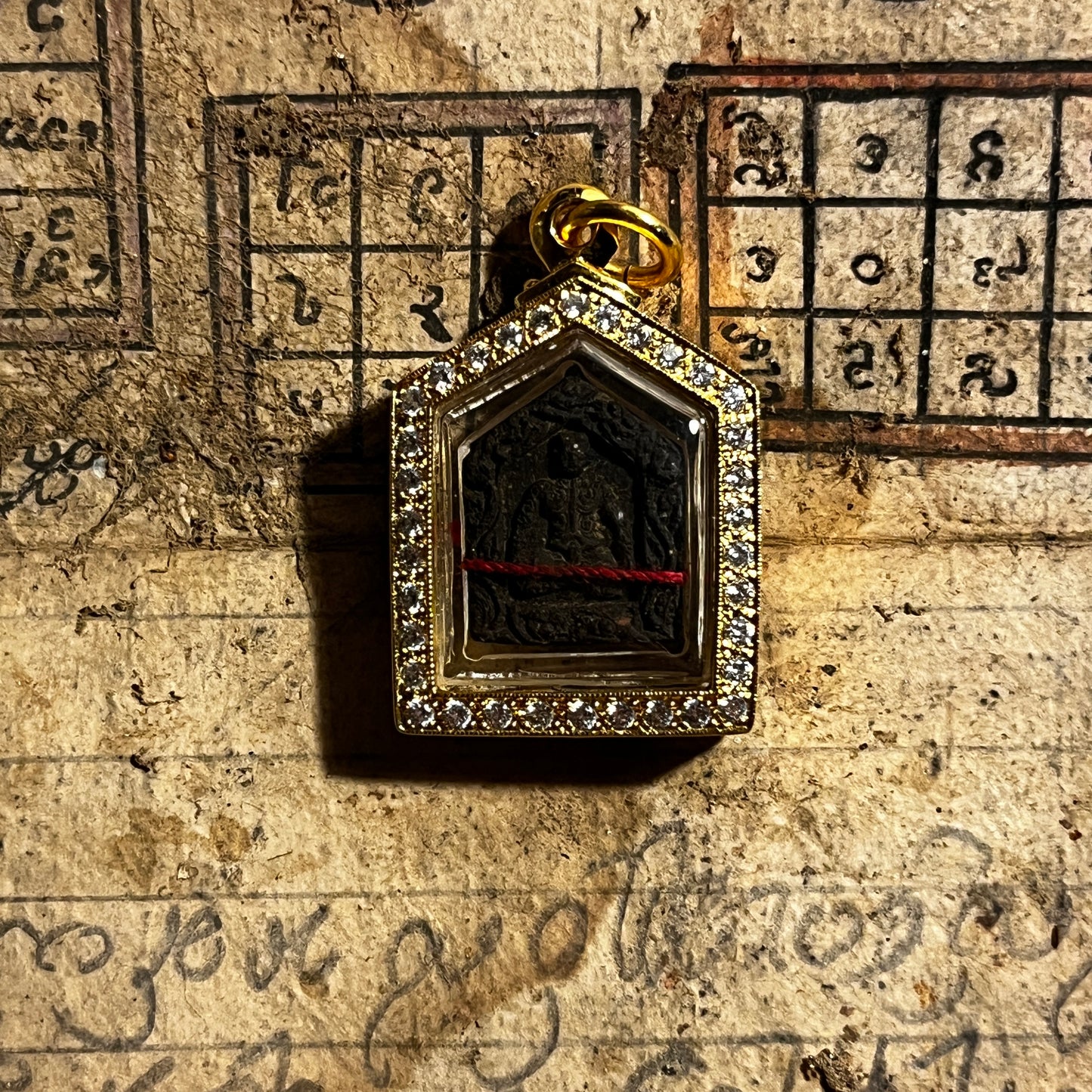 阿赞奥 · 破坏之心坤平 咩南红 二期 2557