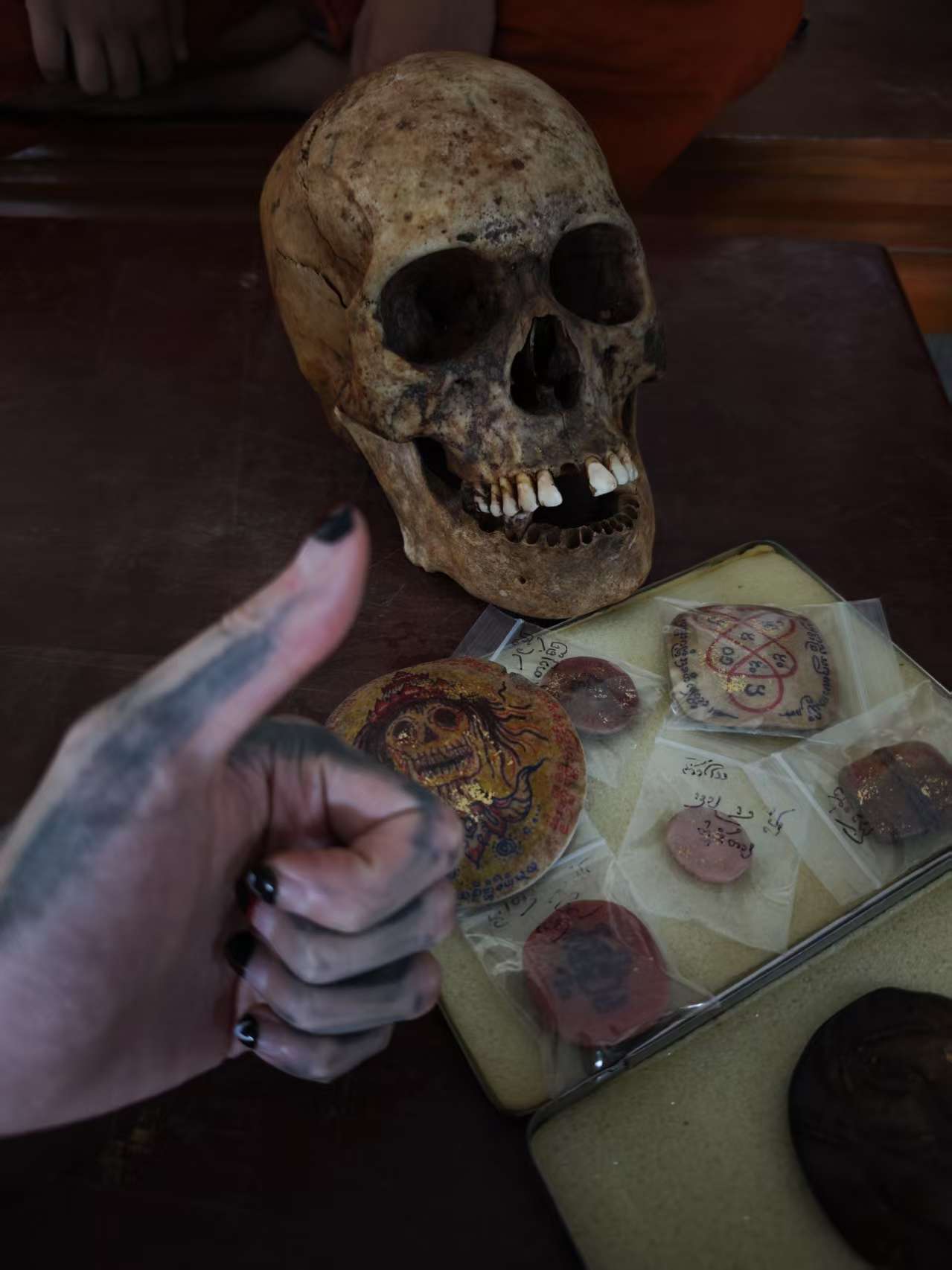 阿赞Jakkrit · 少女宾灵ฟ้าใส（独立灵）