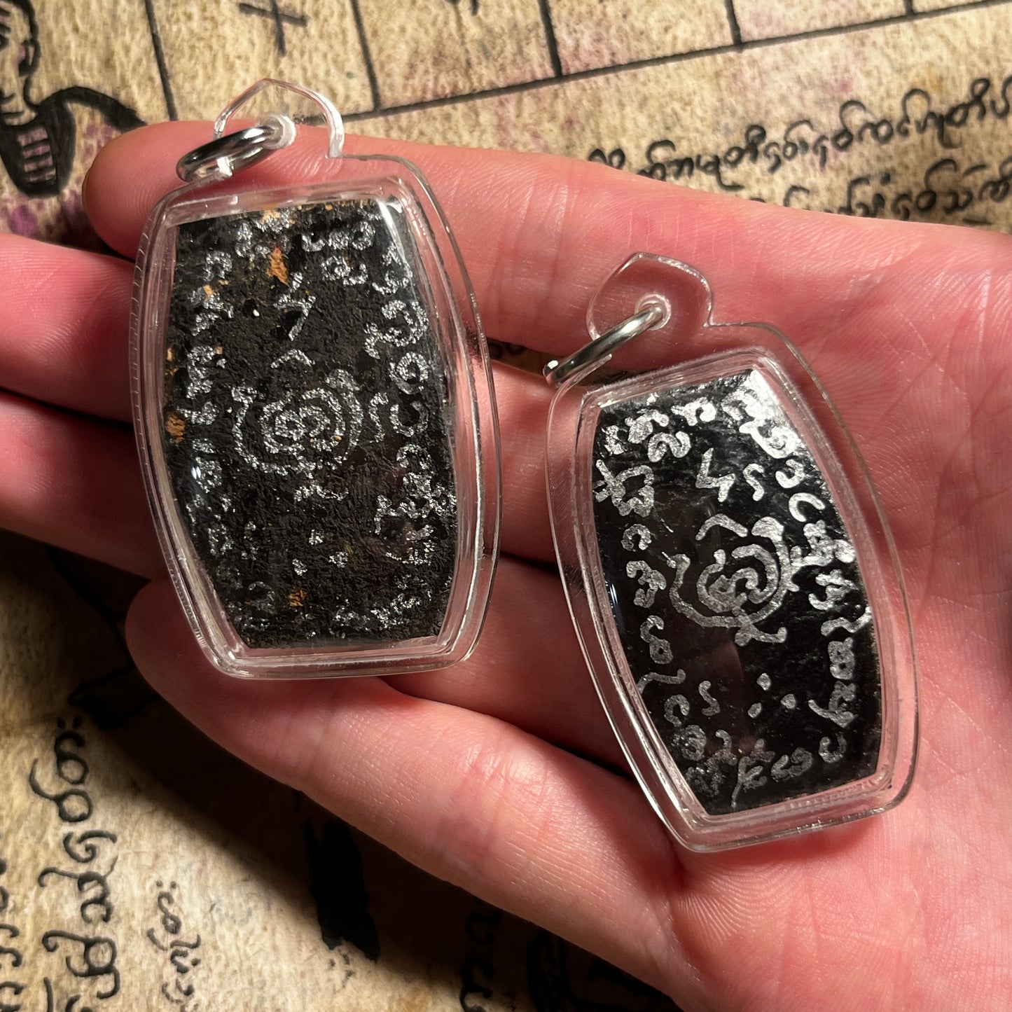 阿赞闷打 · 派卡醒宾灵