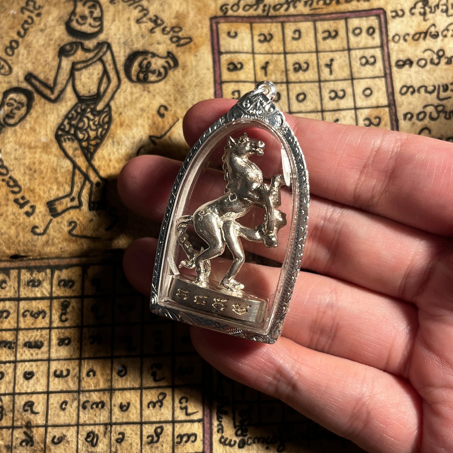 阿赞put · 马食能（纯银最高版本）