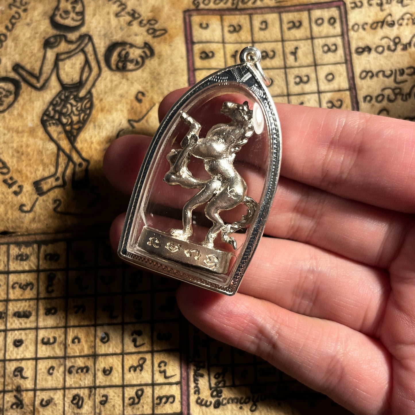 阿赞put · 马食能（纯银最高版本）