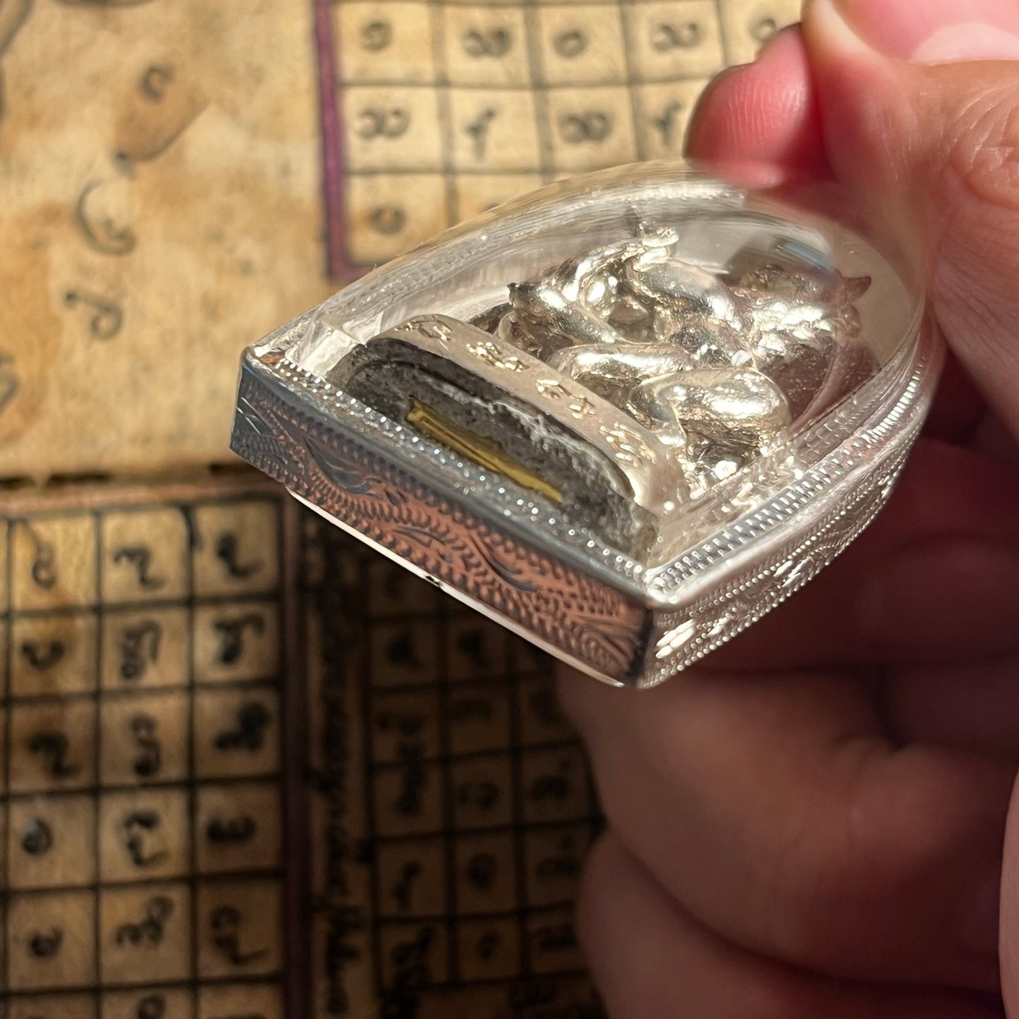 阿赞put · 马食能（纯银最高版本）