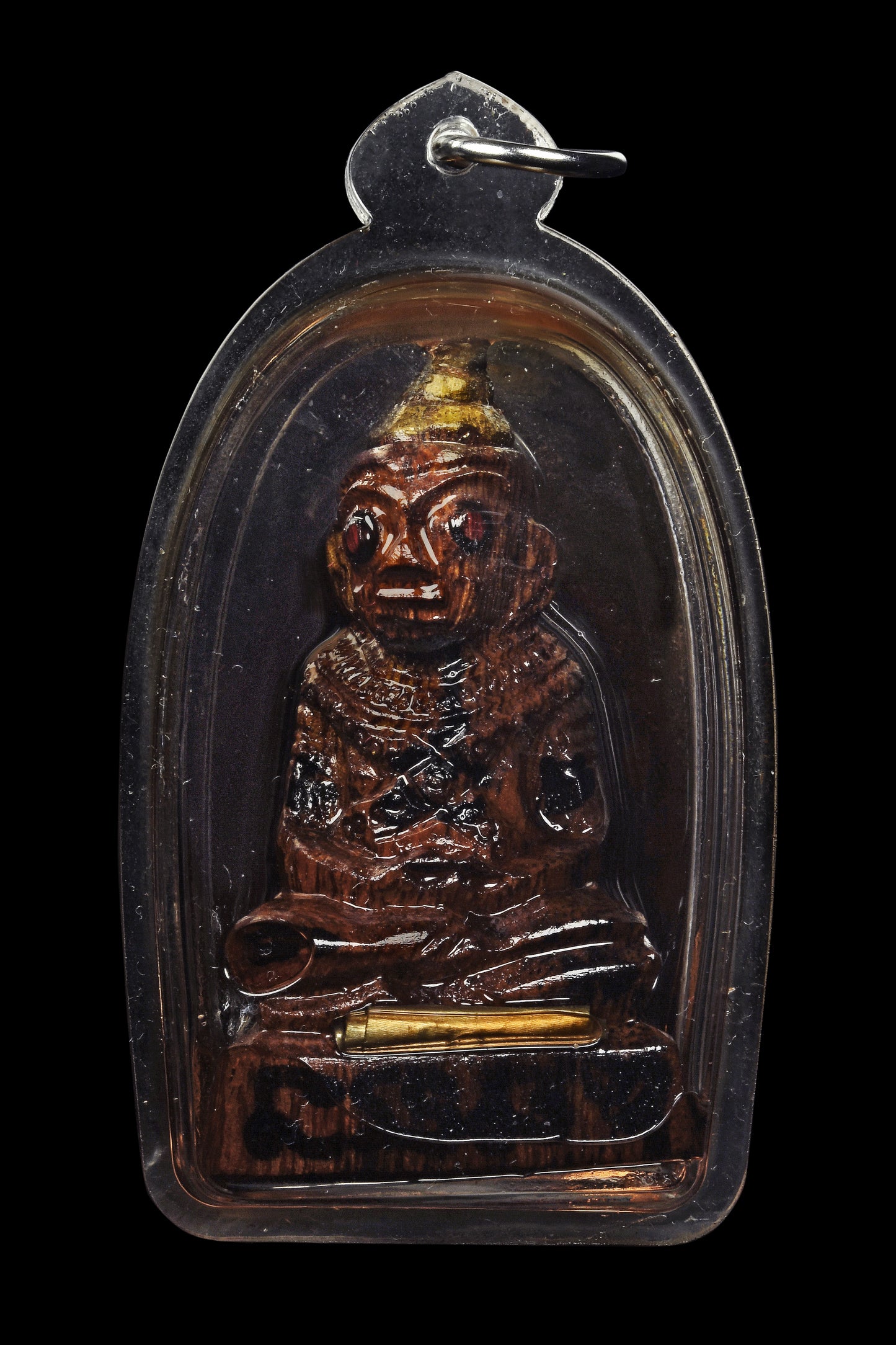 阿赞put · 千妻拍婴 木雕 2560