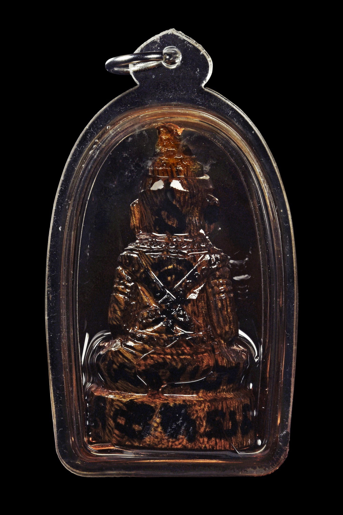 阿赞put · 千妻拍婴 木雕 2560